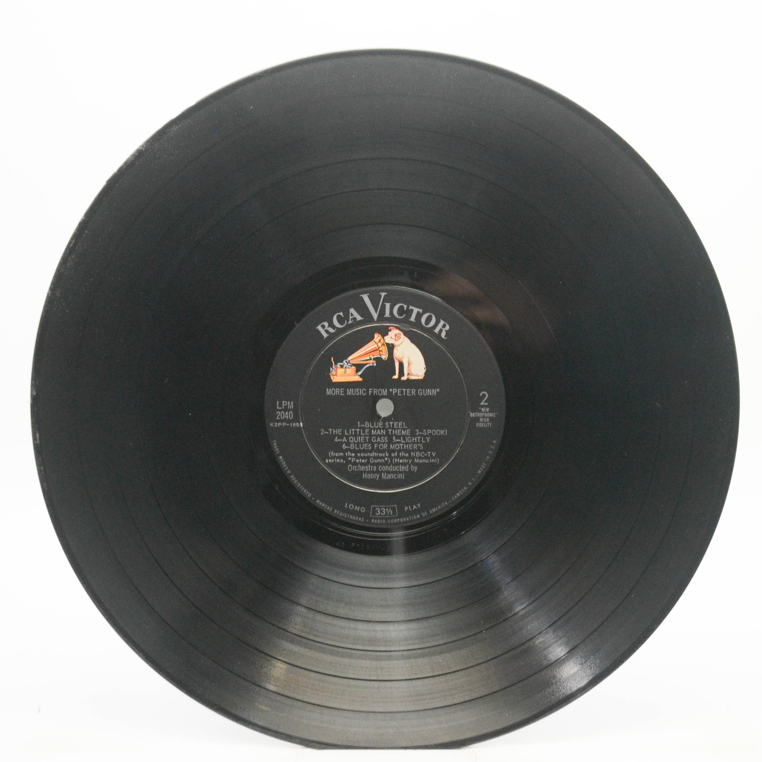 Henry Mancini — More Music From Peter Gunn (1-st, USA), 1959