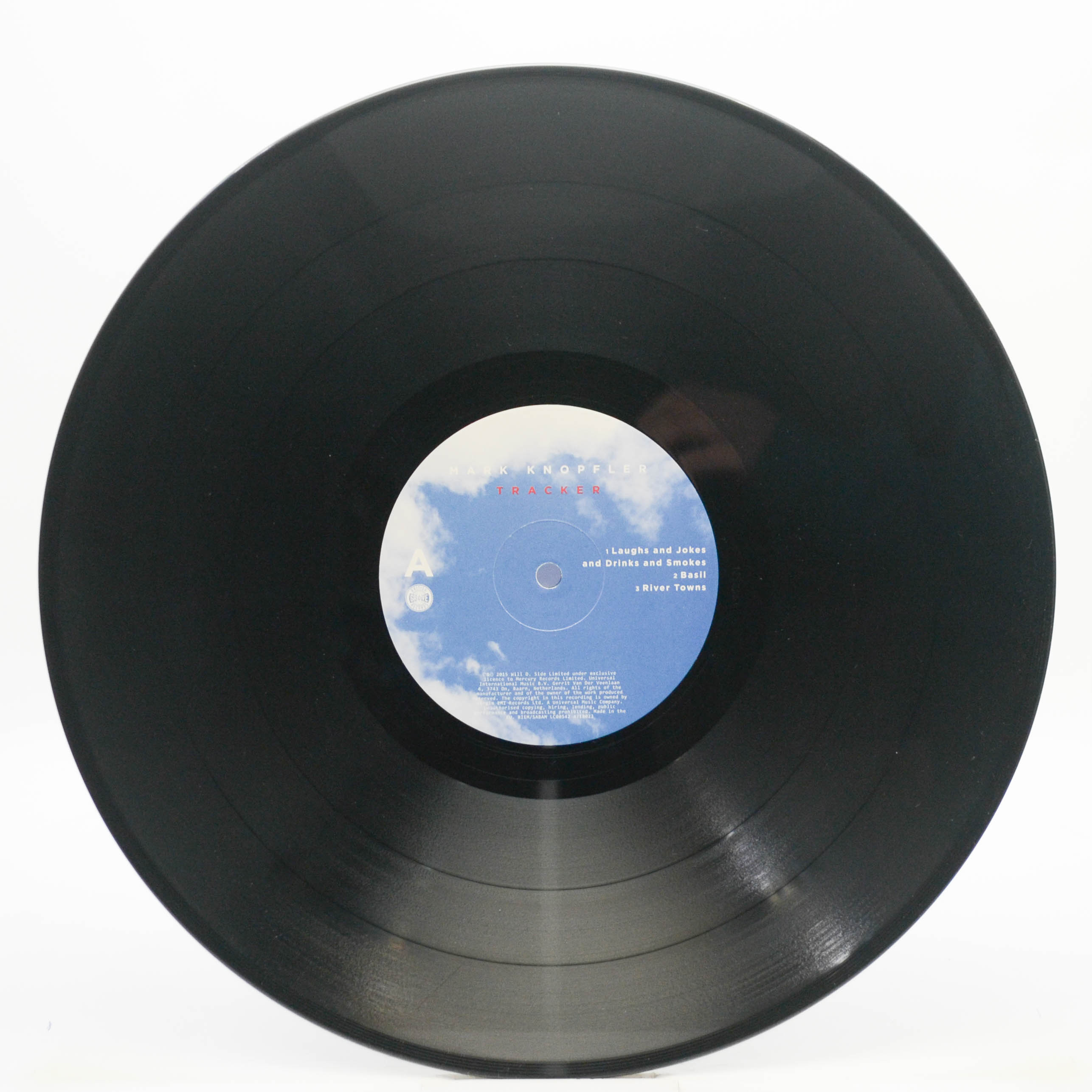 Mark Knopfler — Tracker (2LP), 2015