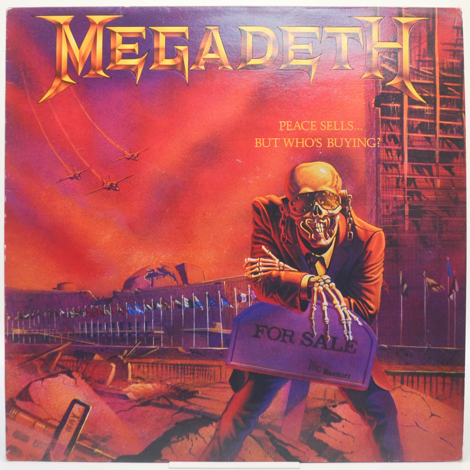 Megadeth — Peace Sells... But Who's Buying? (UK), 1986