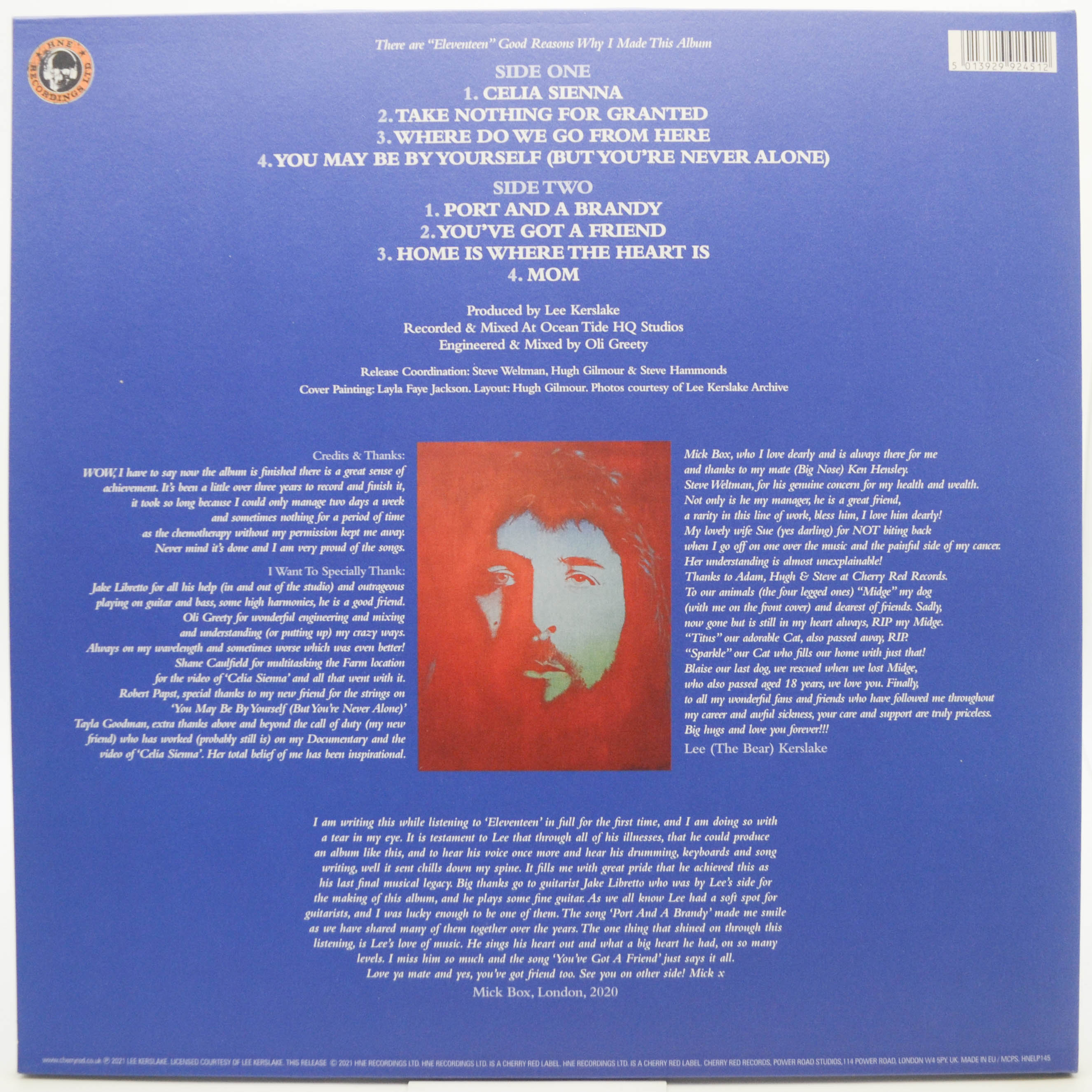 Lee Kerslake — Eleventeen, 2023