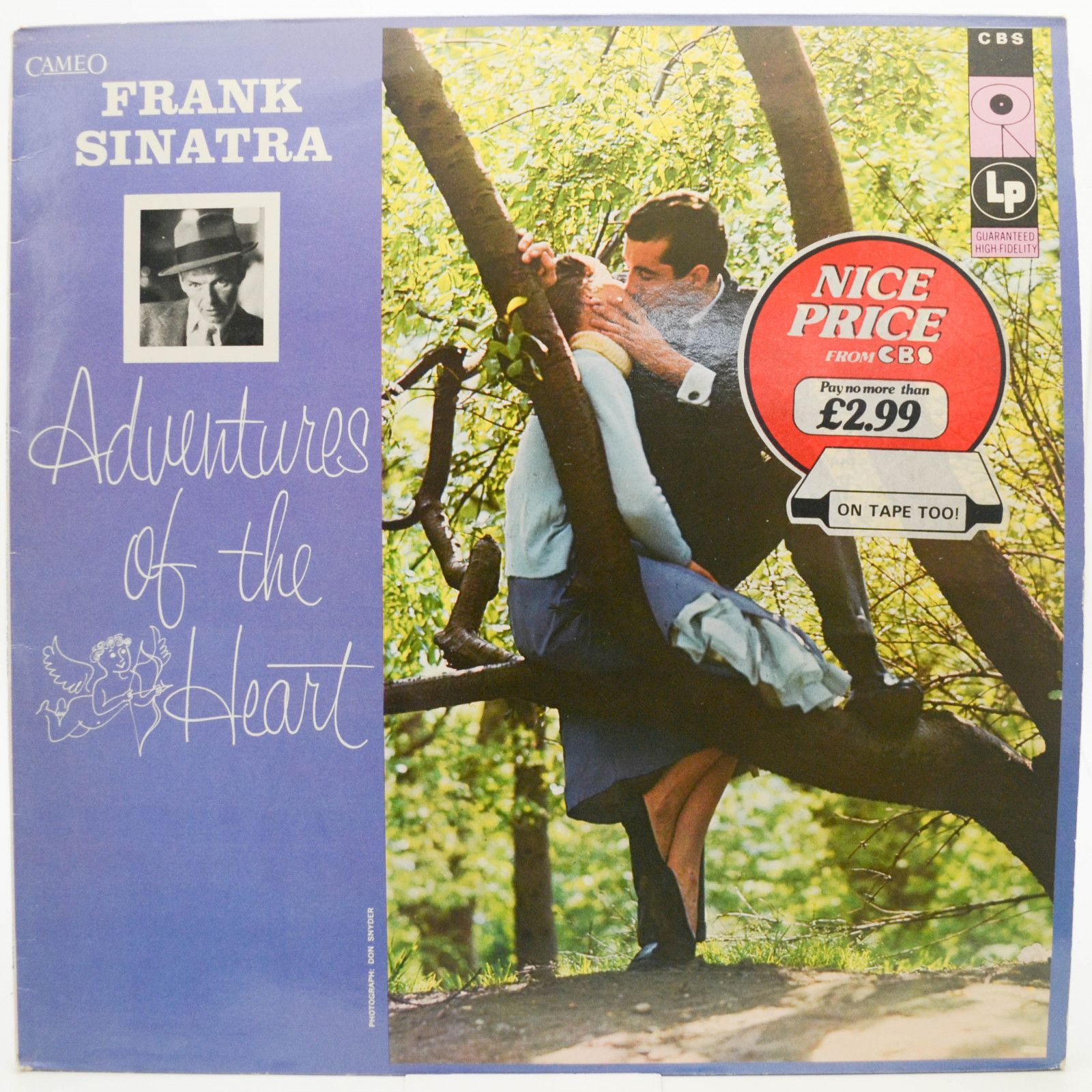 Frank Sinatra — Adventures Of The Heart (UK), 1984