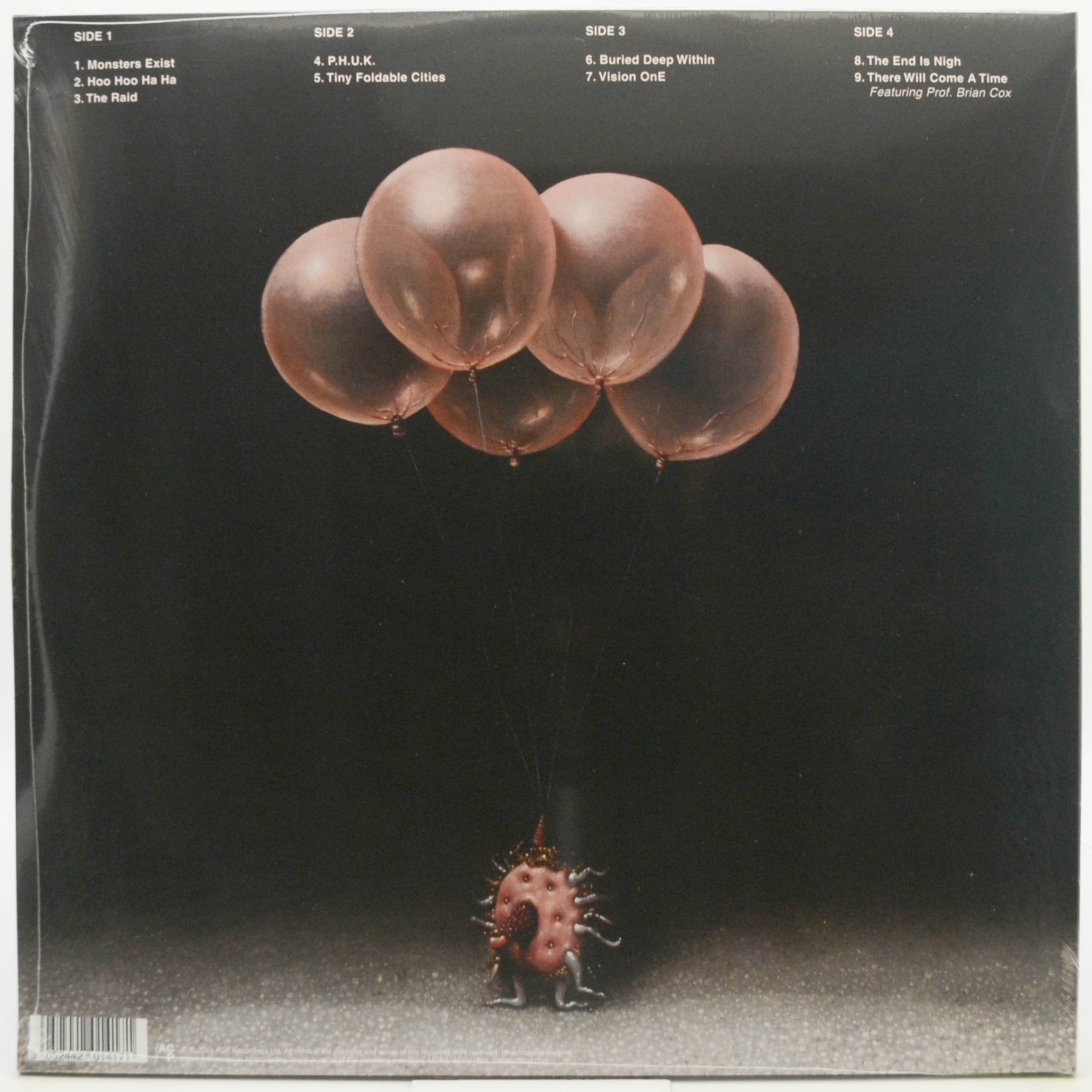 Виниловая пластинка Orbital — Monsters Exist (2LP, UK), 2018