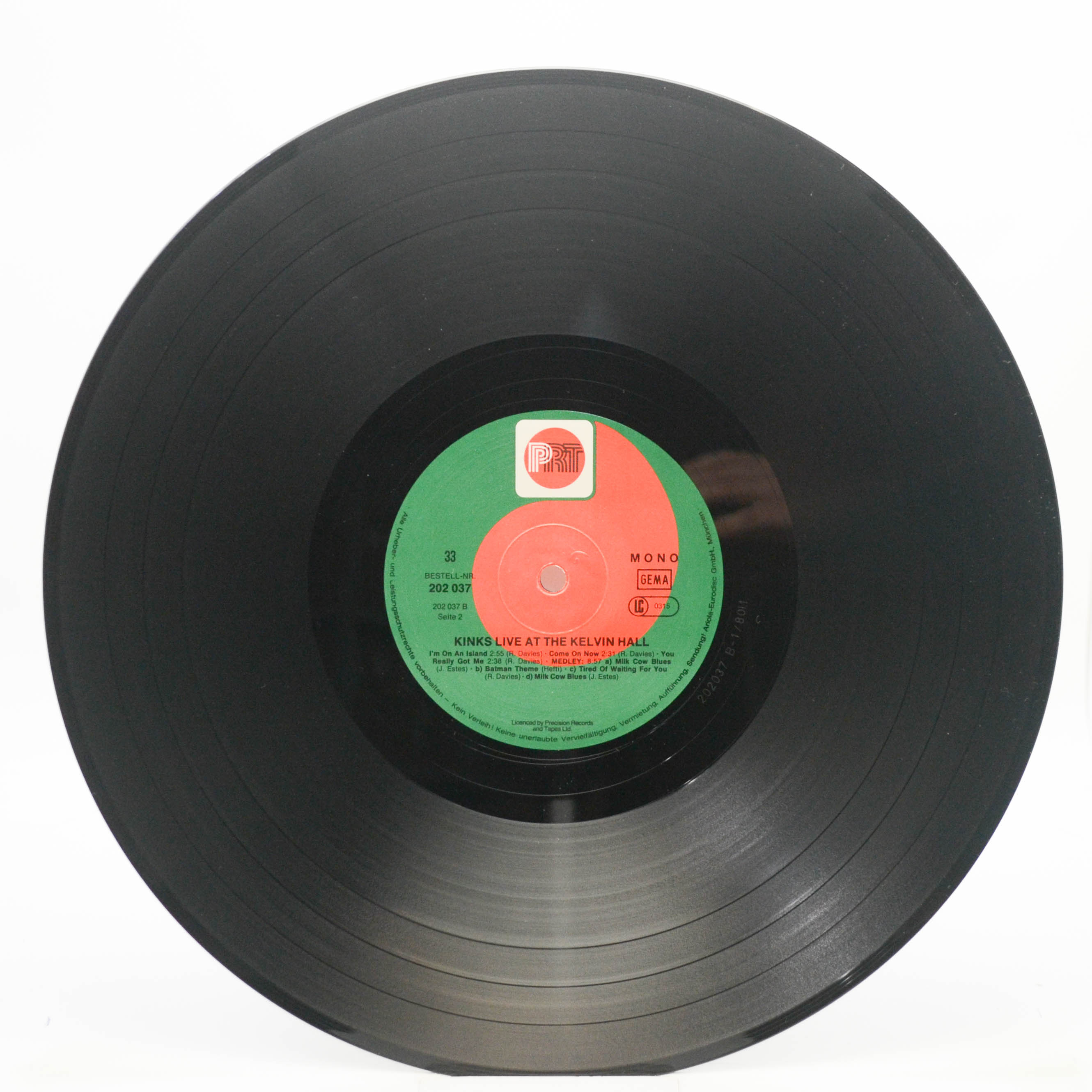 Kinks — Live At Kelvin Hall, 1967