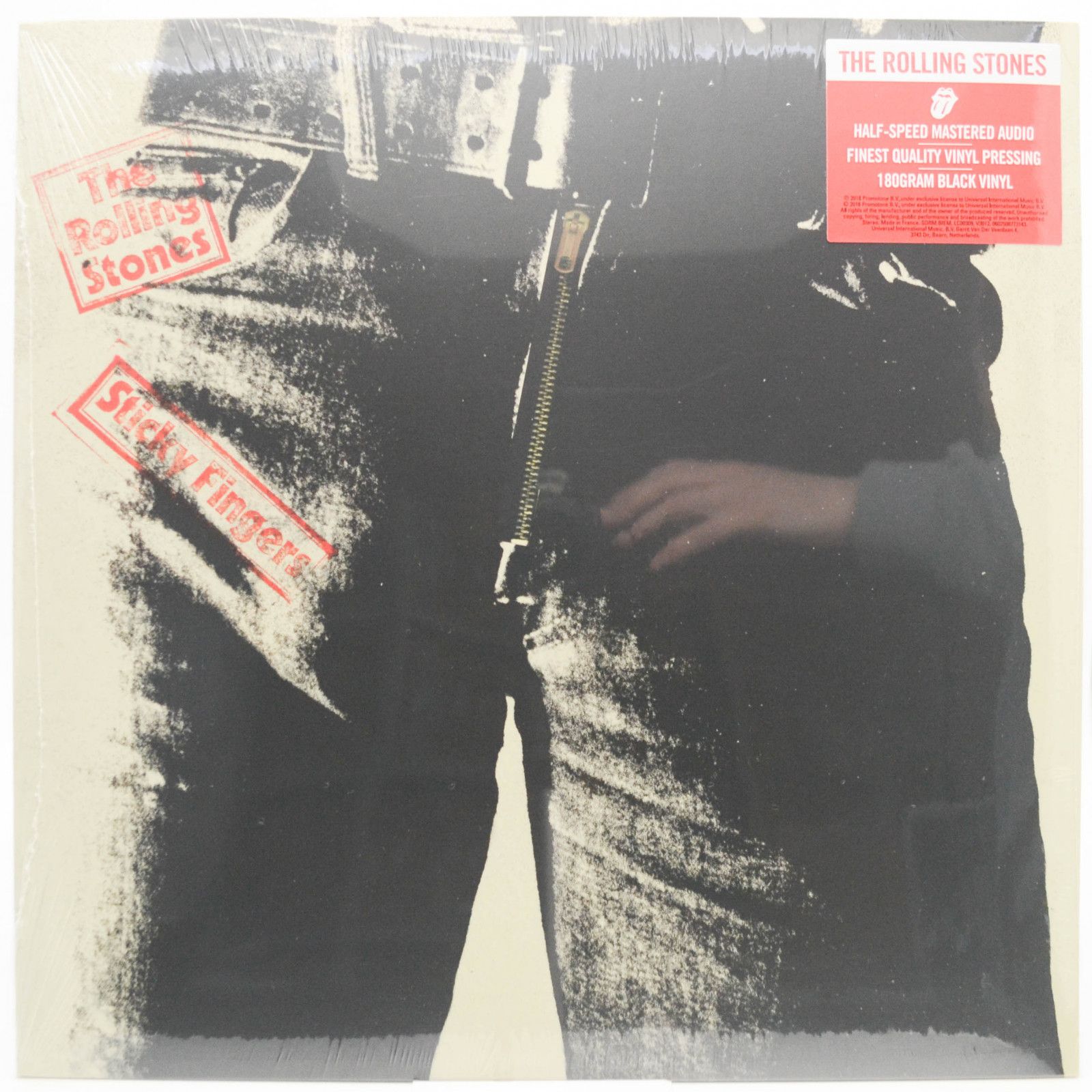 Rolling Stones — Sticky Fingers, 1971