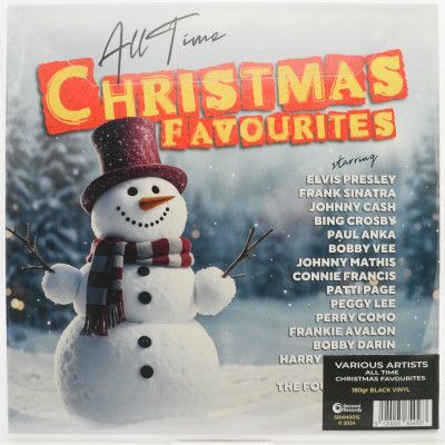 All Time Christmas Favorites, 2024