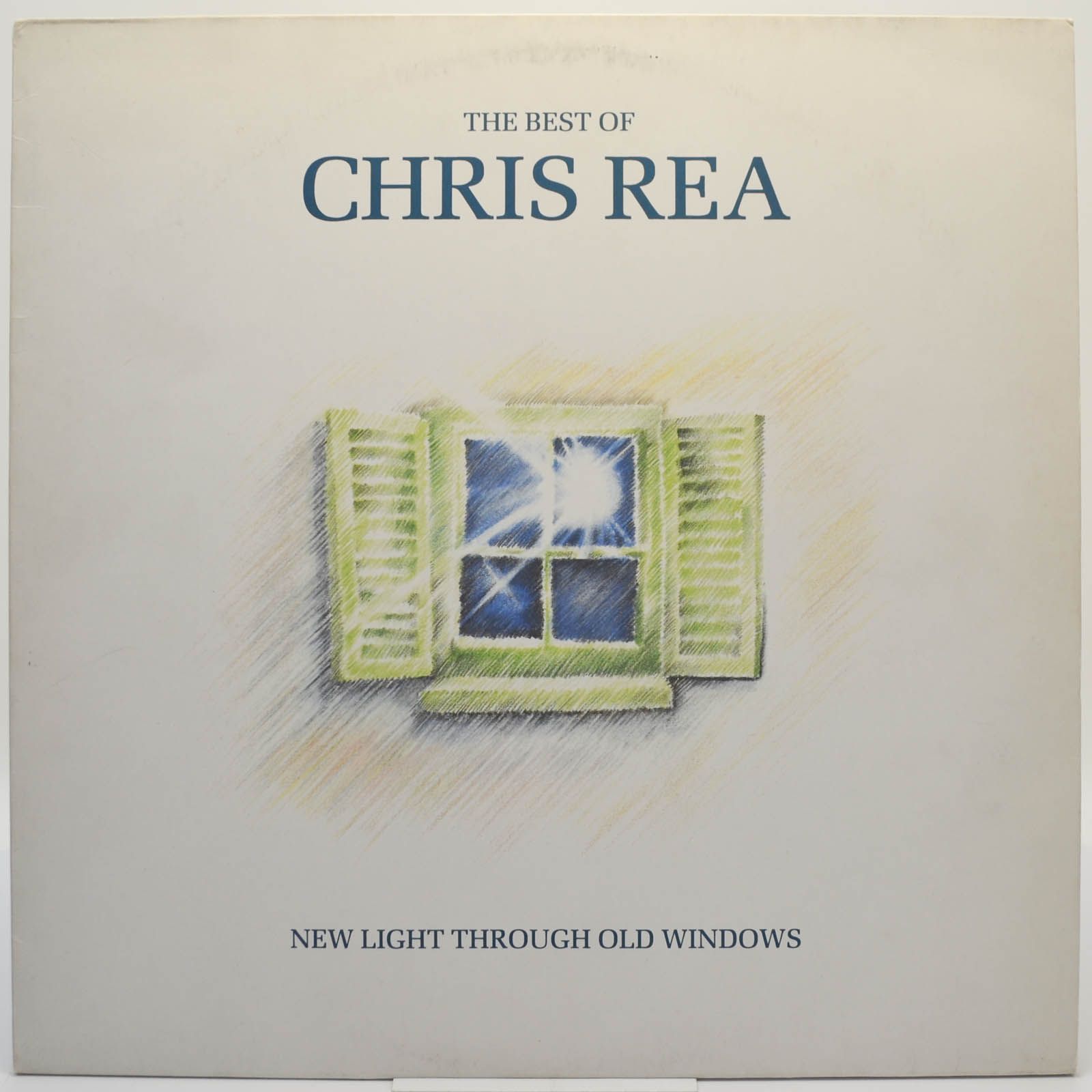 Chris Rea — New Light Through Old Windows (The Best Of Chris Rea), 1988