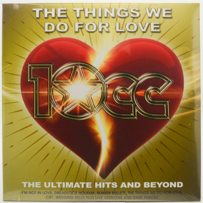 Виниловая пластинка The Things We Do For Love: The Ultimate Hits And Beyond (2LP), 2022