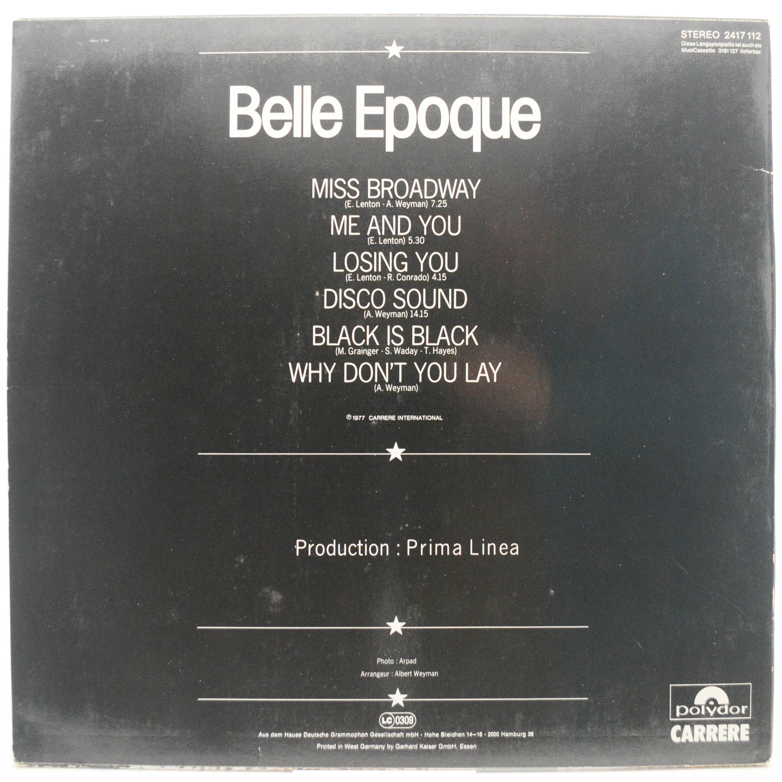 Belle Epoque — Black Is Black, 1977