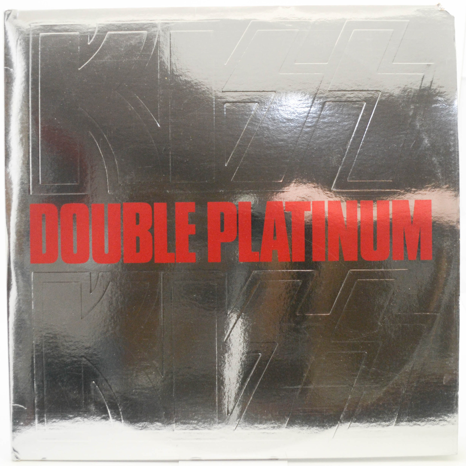 Виниловая пластинка Kiss — Double Platinum (2LP, 1-st, USA), 1978