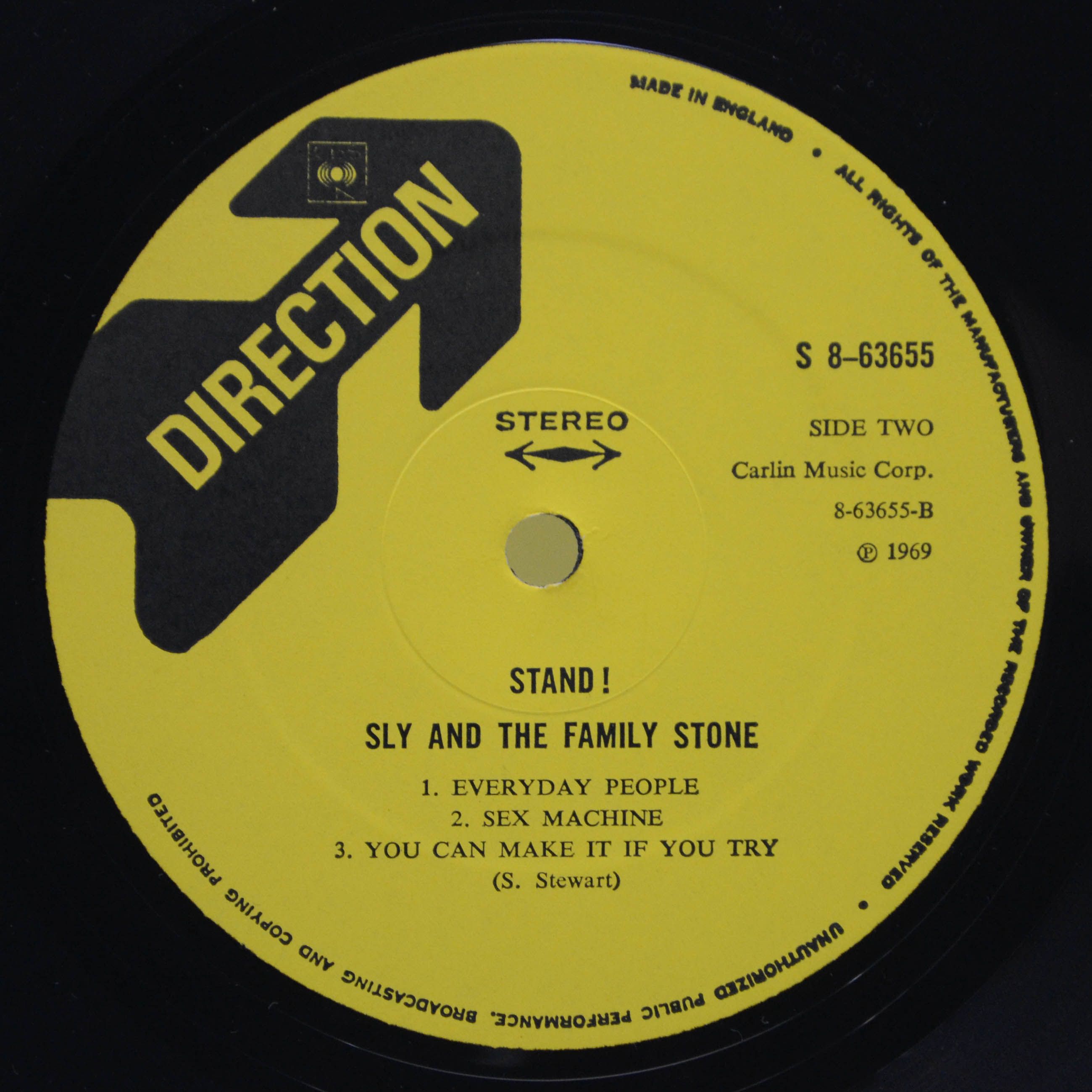 Sly And The Family Stone — Stand! (UK), 1969