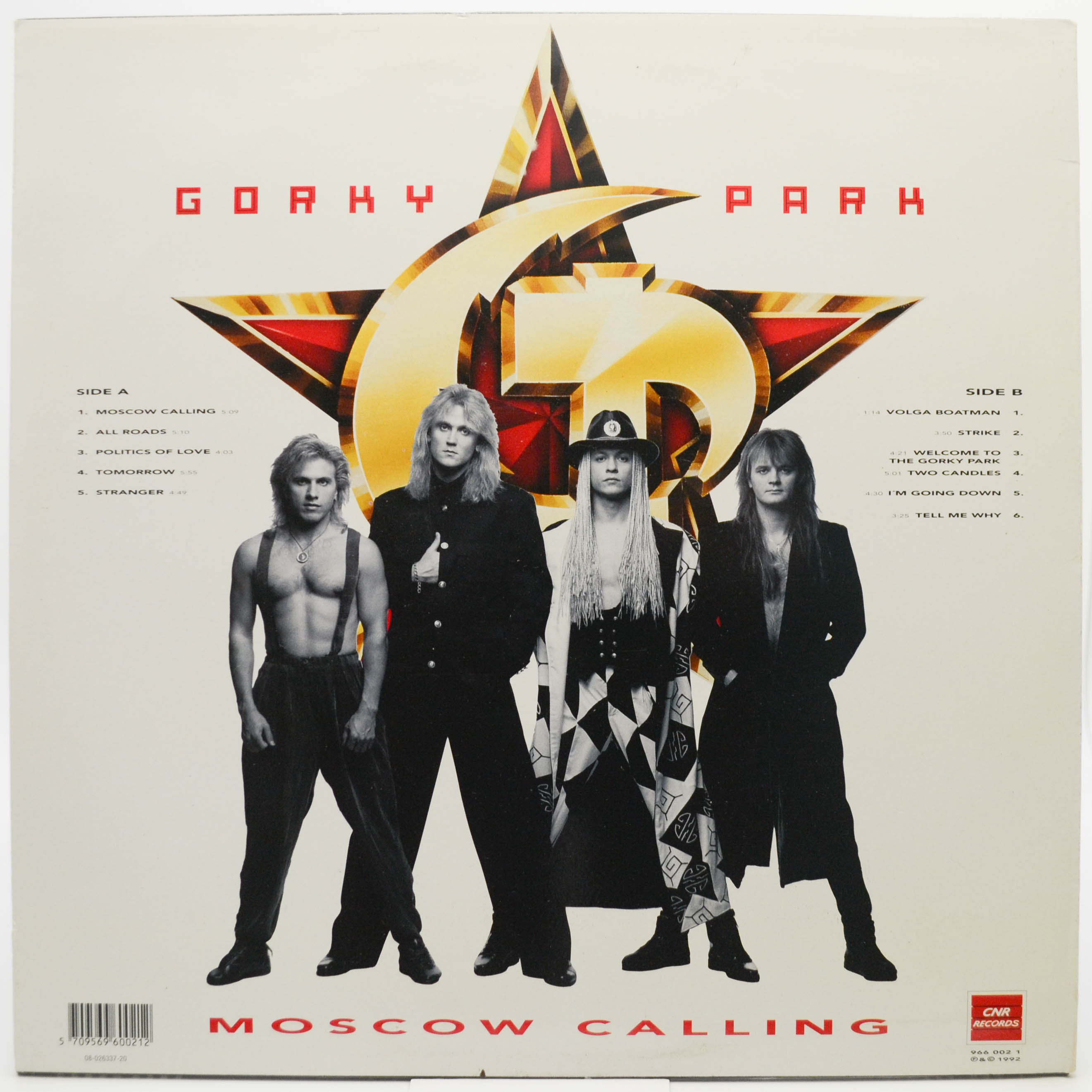 Gorky Park — Moscow Calling, 1992