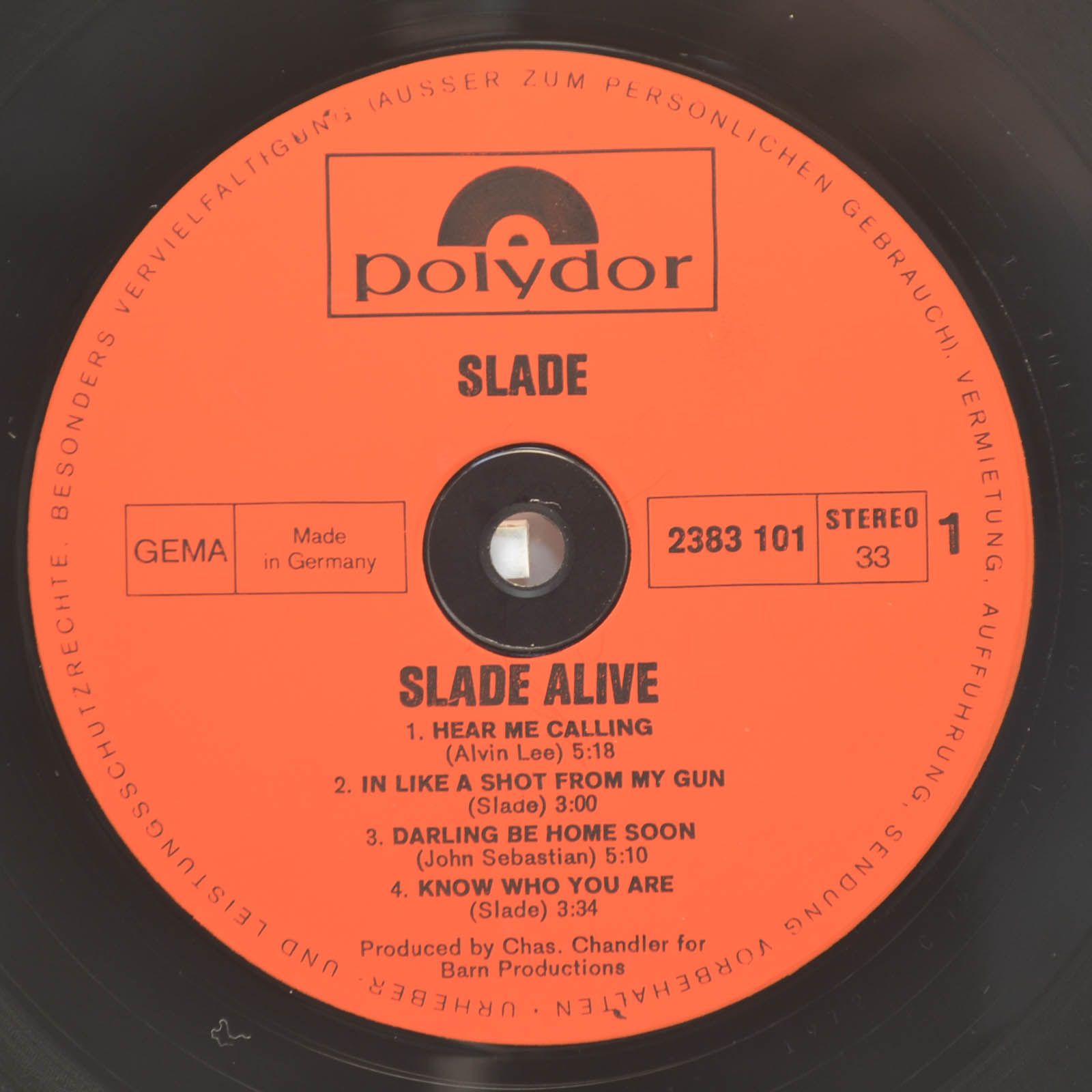 Slade — Slade Alive!, 1972