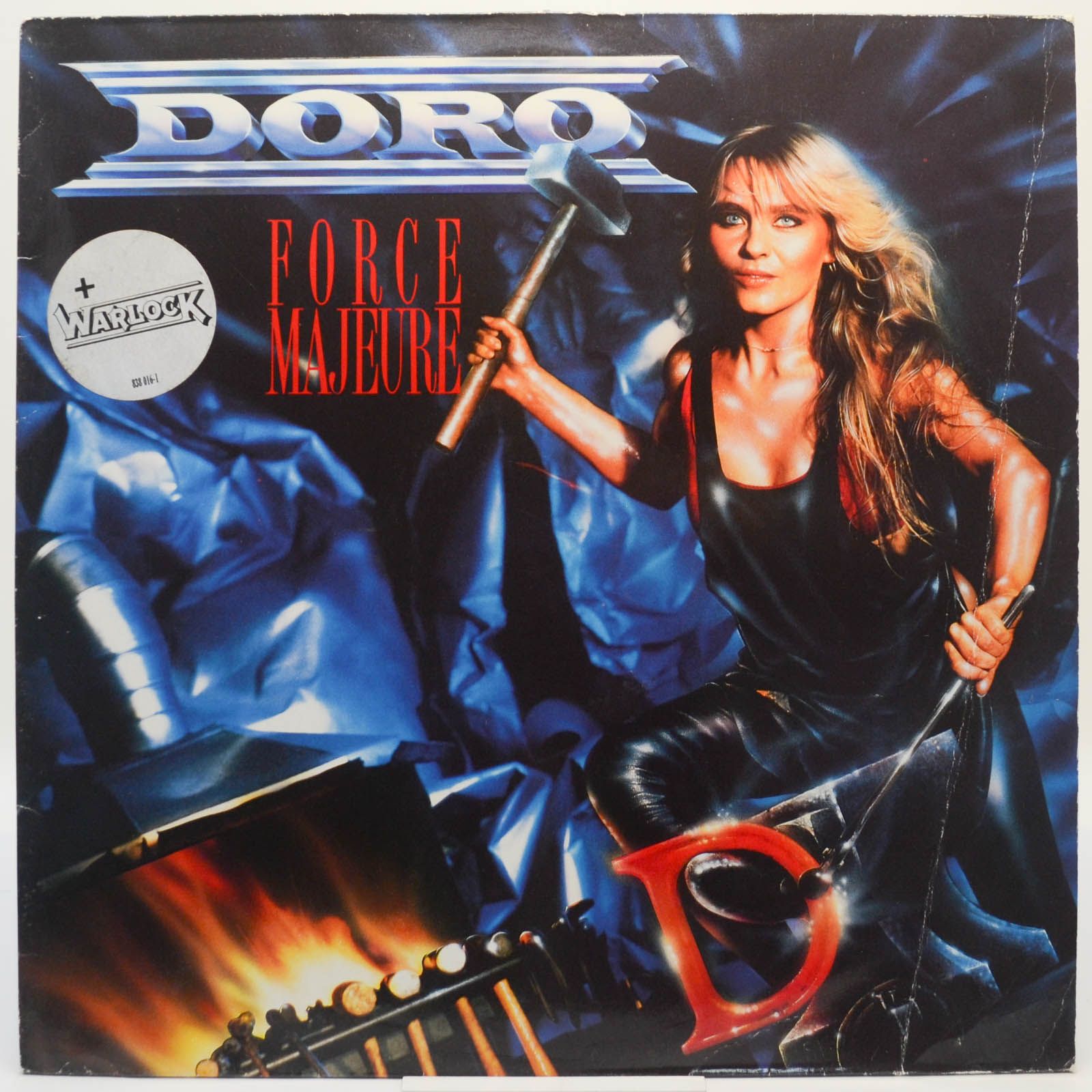 Doro — Force Majeure, 1989