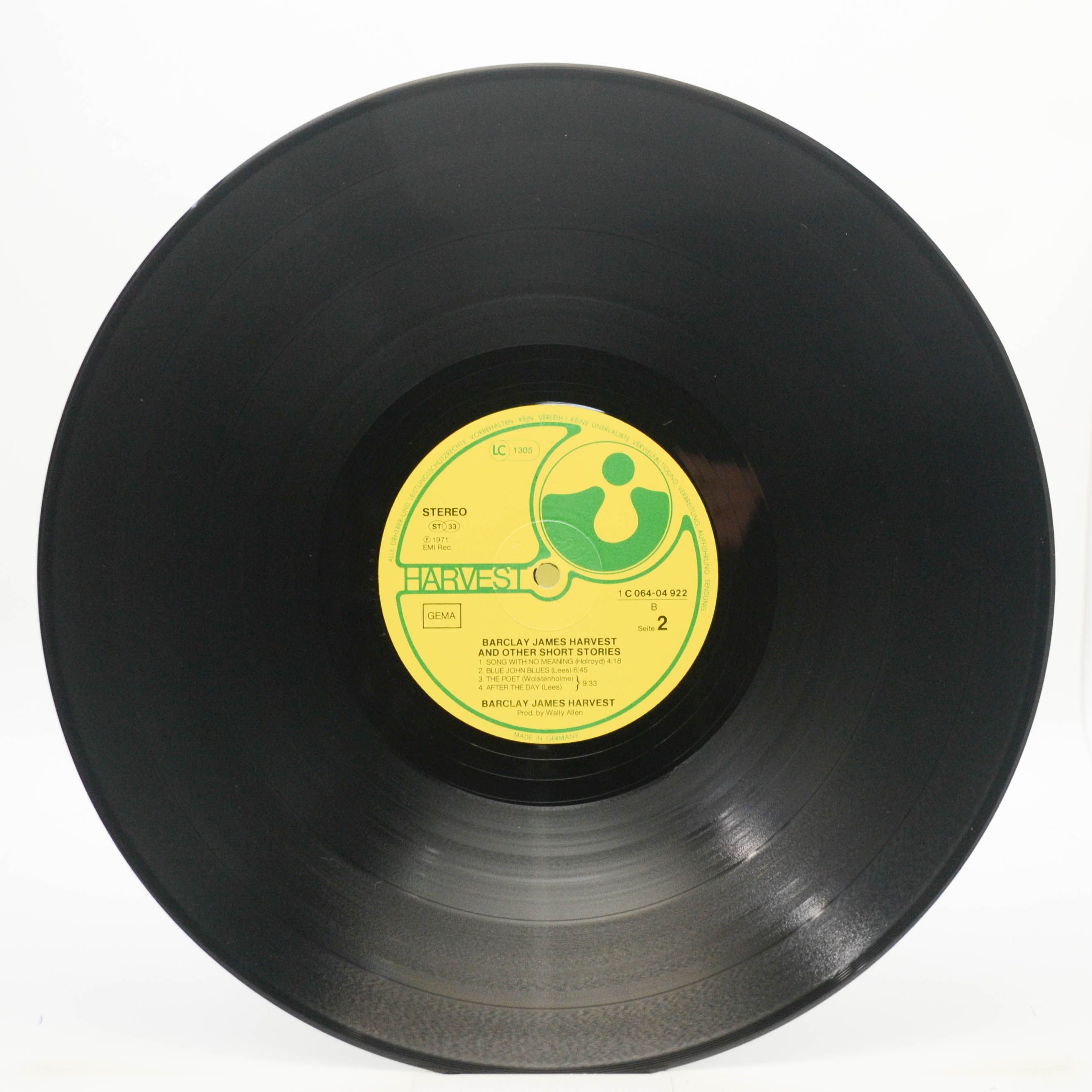 Barclay James Harvest — Barclay James Harvest And Other Short Stories, 1971