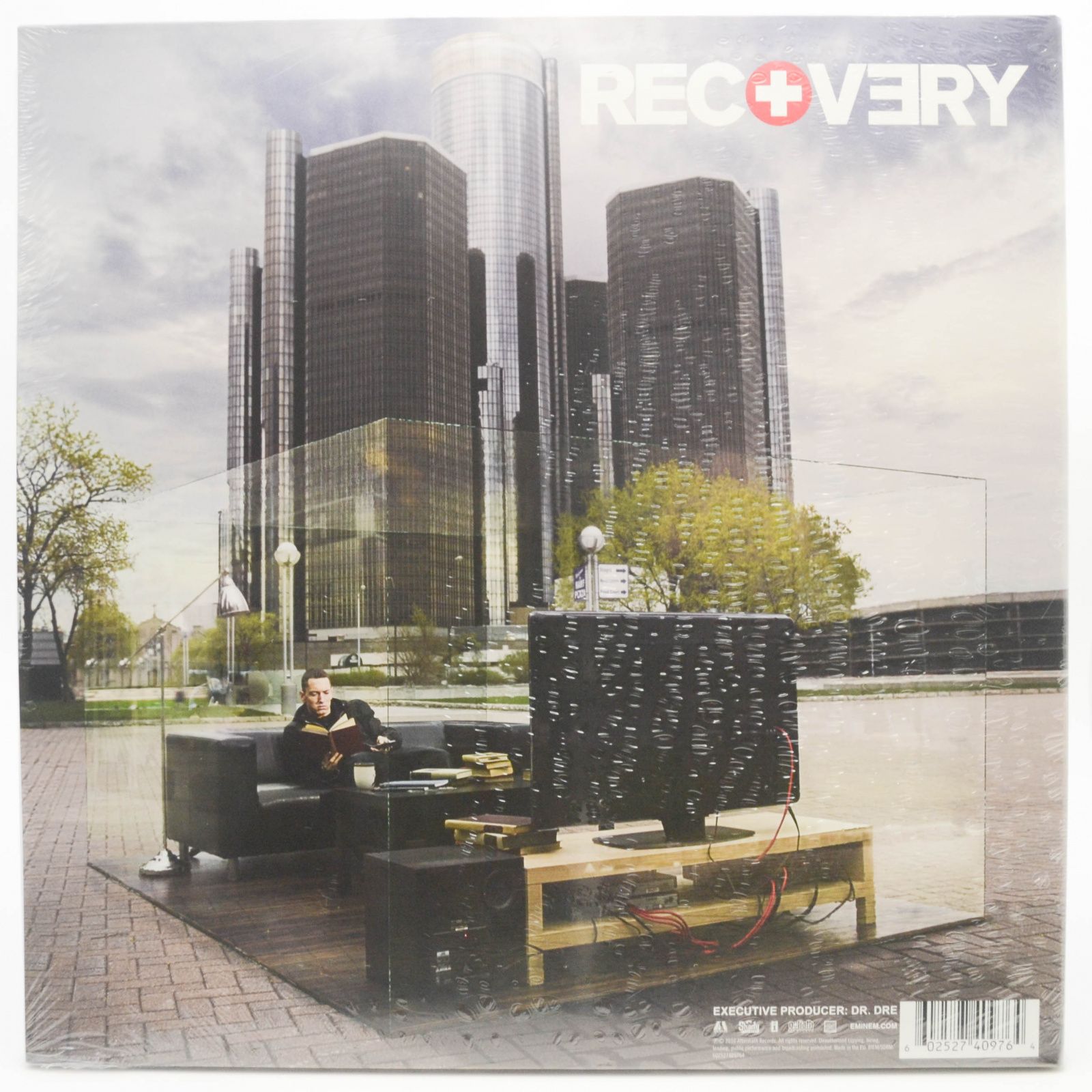 Eminem — Recovery (2LP), 2010