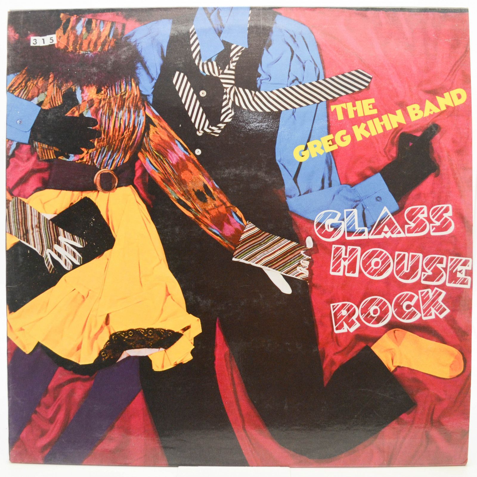Виниловая пластинка Greg Kihn Band — Glass House Rock, 1980
