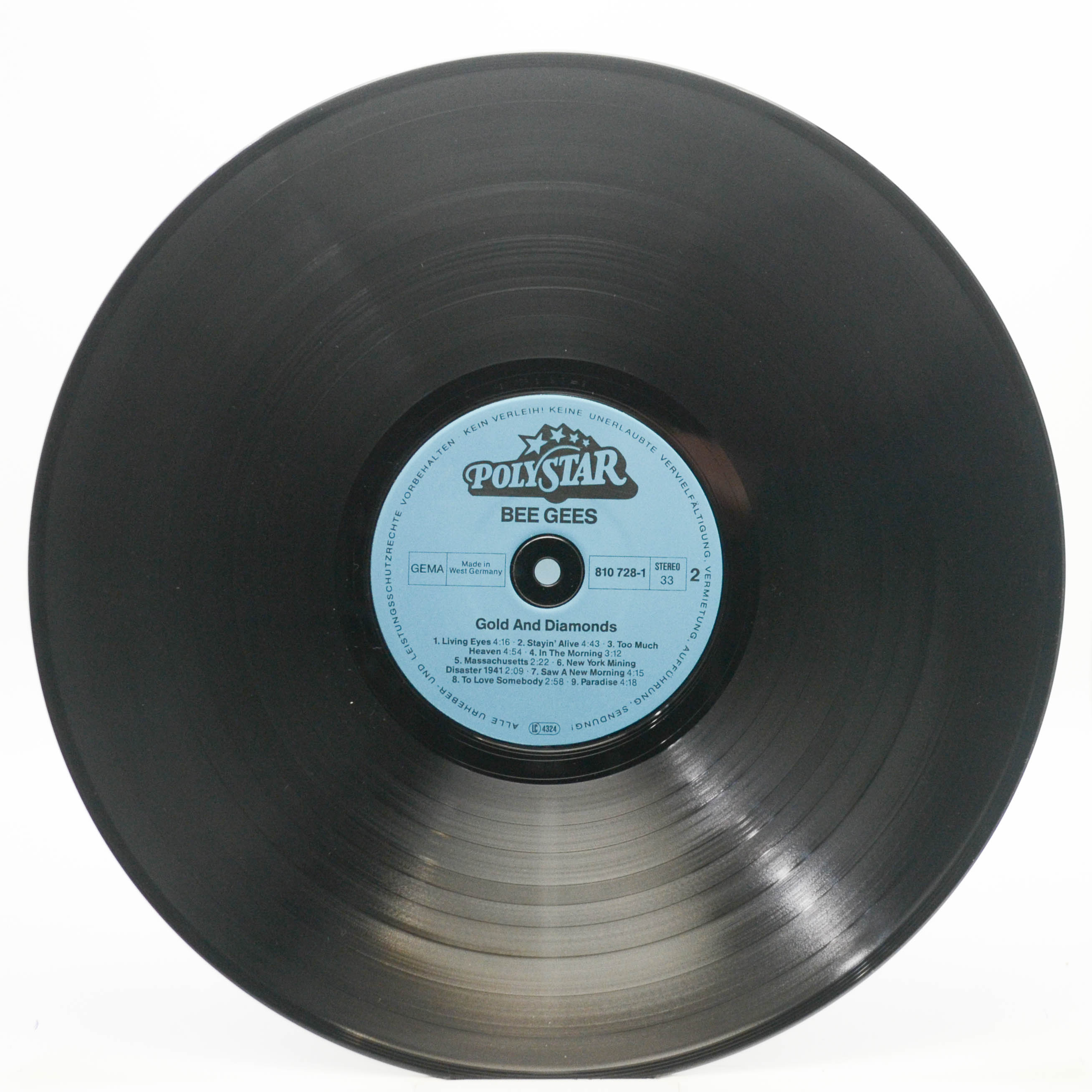 Bee Gees — Gold & Diamonds, 1983