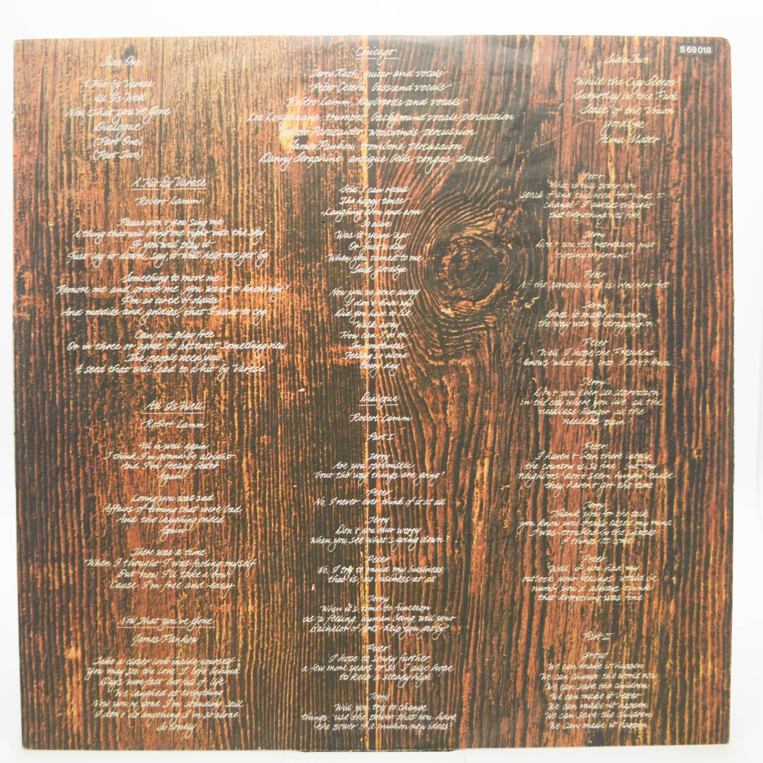 Chicago — Chicago V, 1972