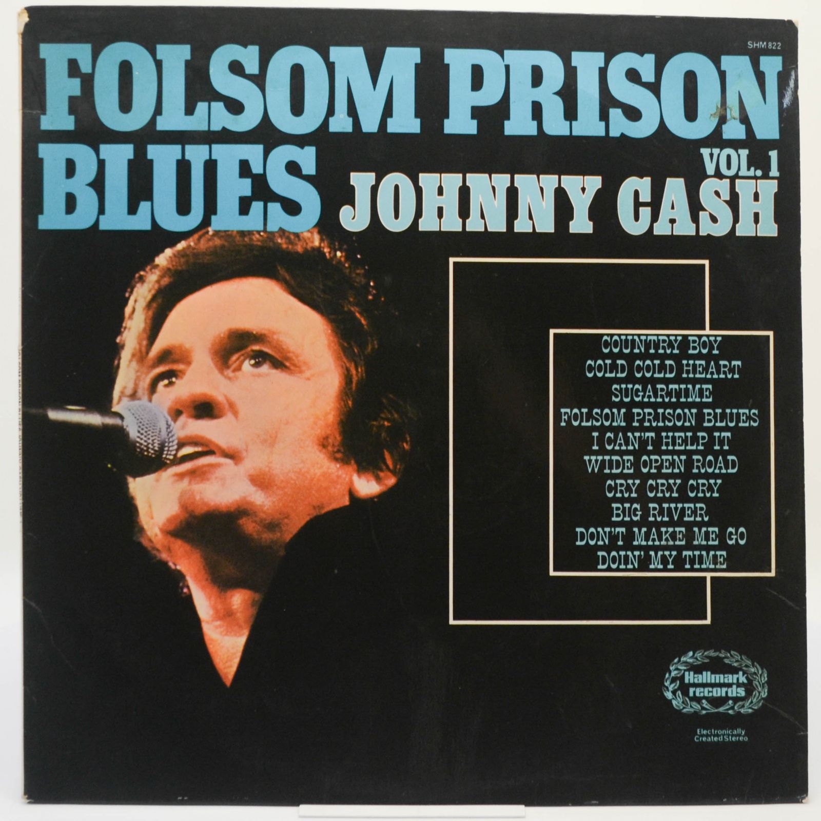 Johnny Cash — Folsom Prison Blues Vol. 1, 1973