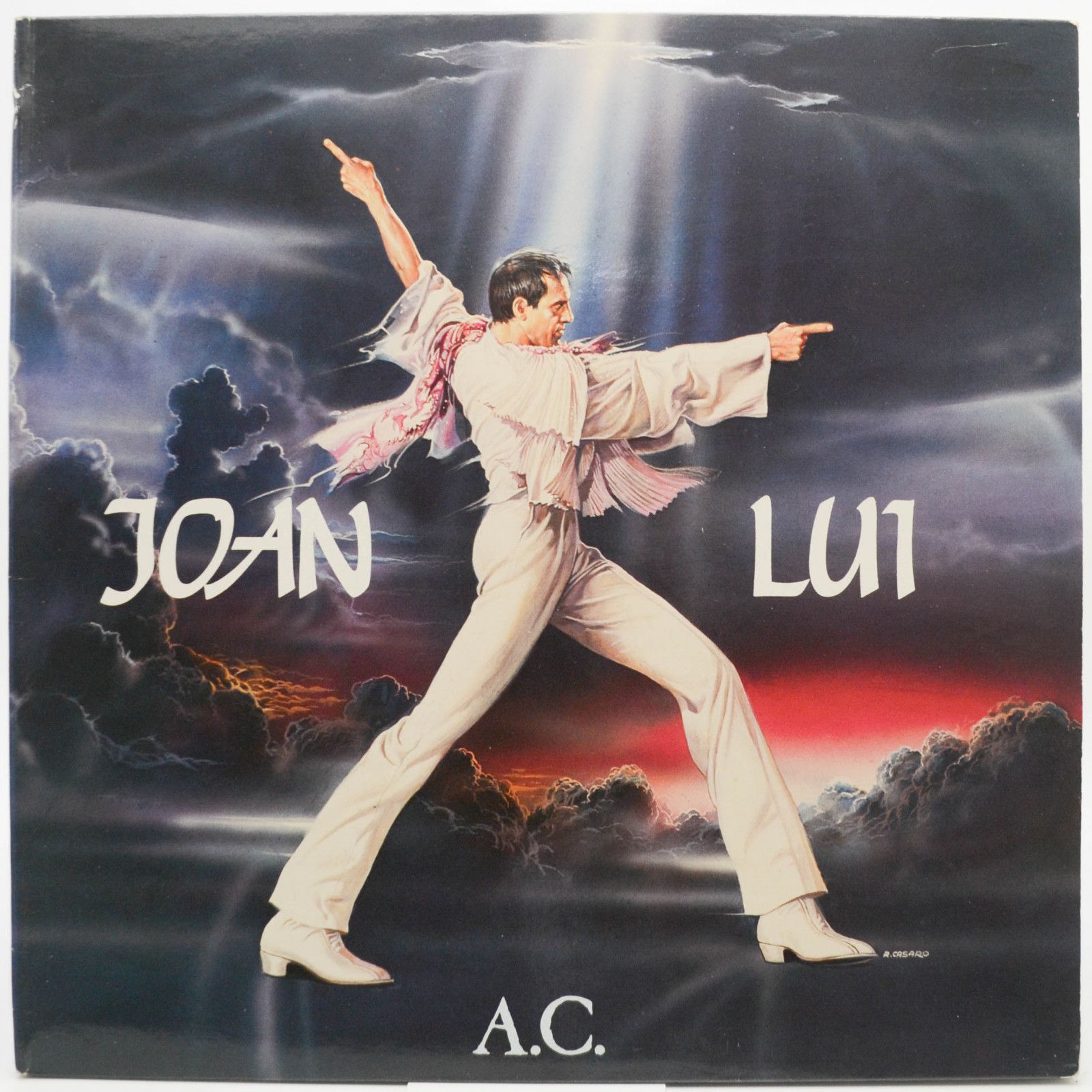 Adriano Celentano — Joan Lui (1-st, Italy, Clan, poster), 1985