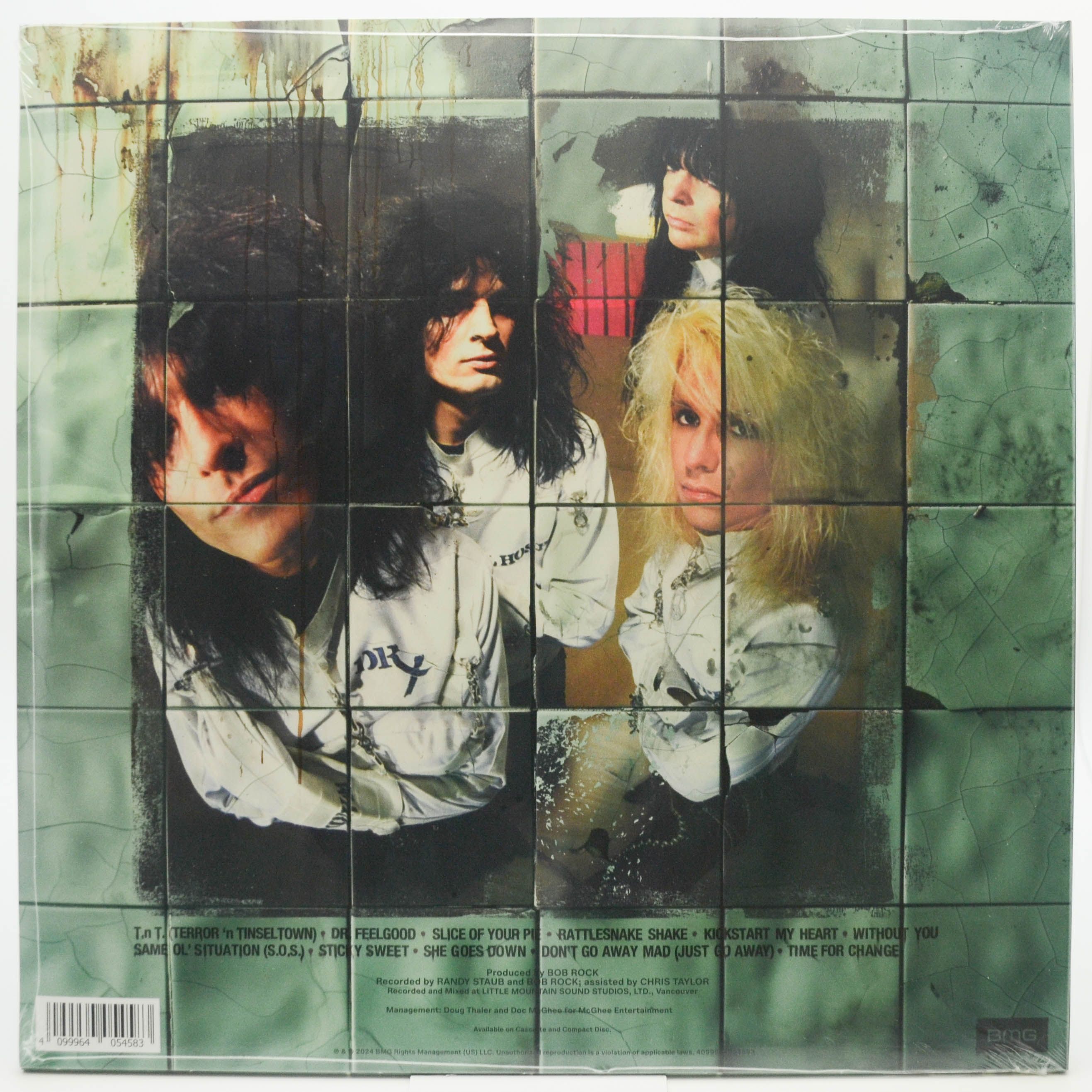 Mötley Crüe — Dr. Feelgood, 1989