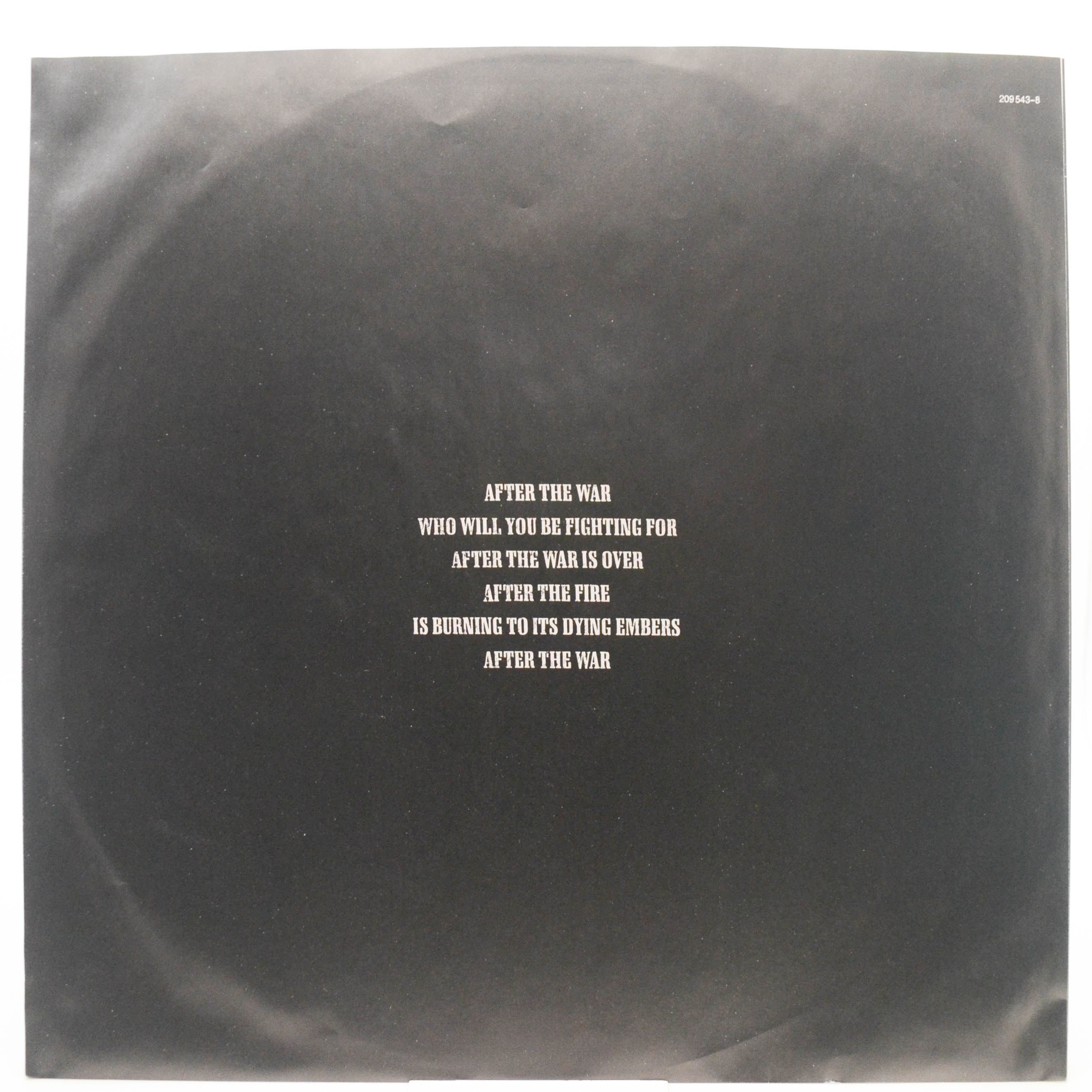 Gary Moore — After The War, 1989