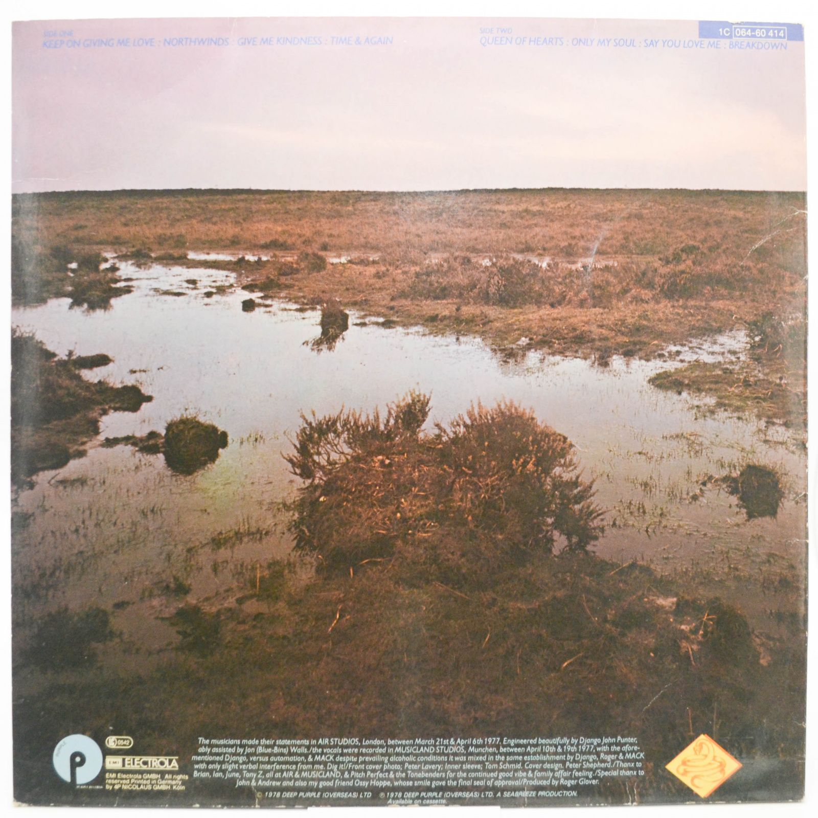 David Coverdale — Northwinds, 1978