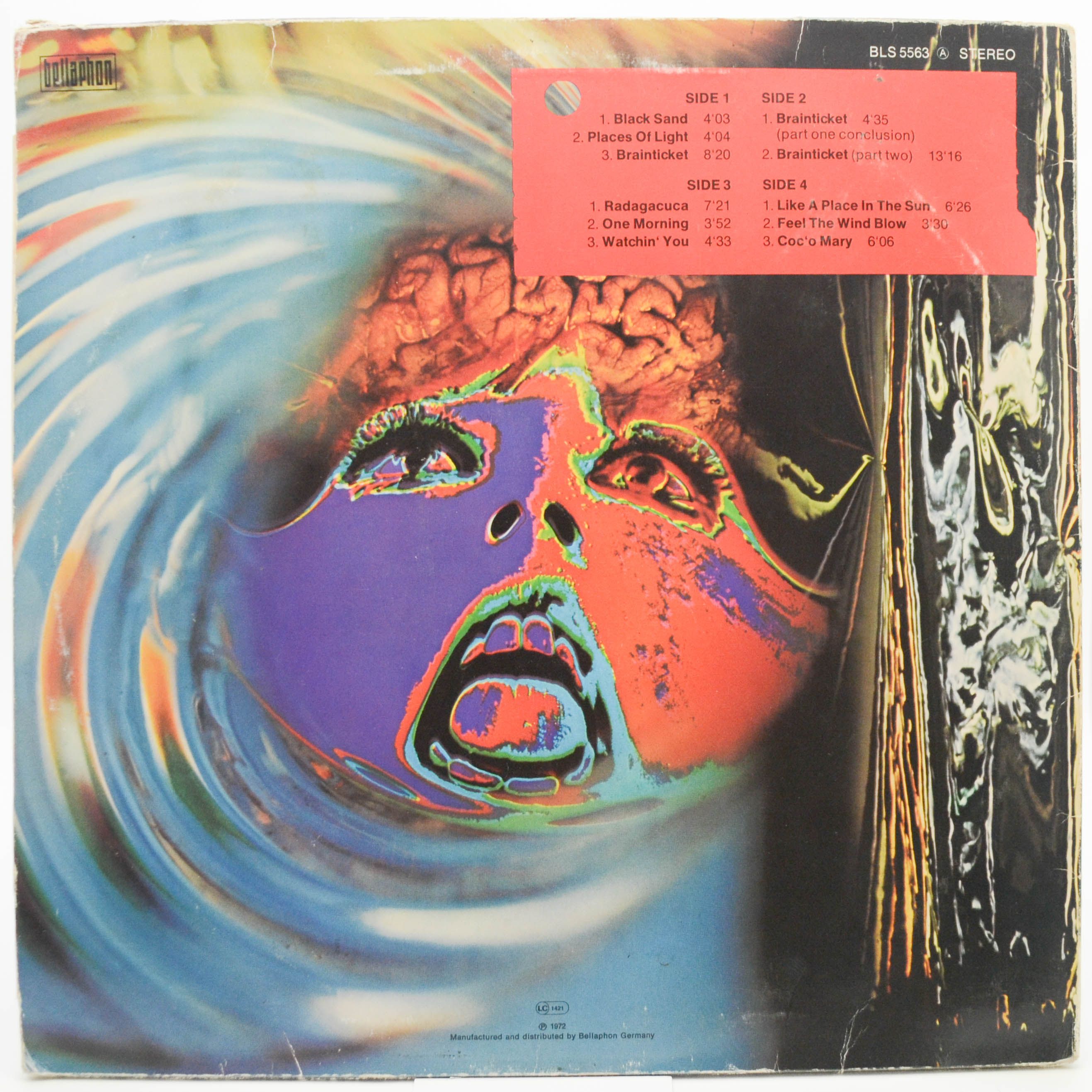 Brainticket — Cottonwoodhill (только LP1), 1978