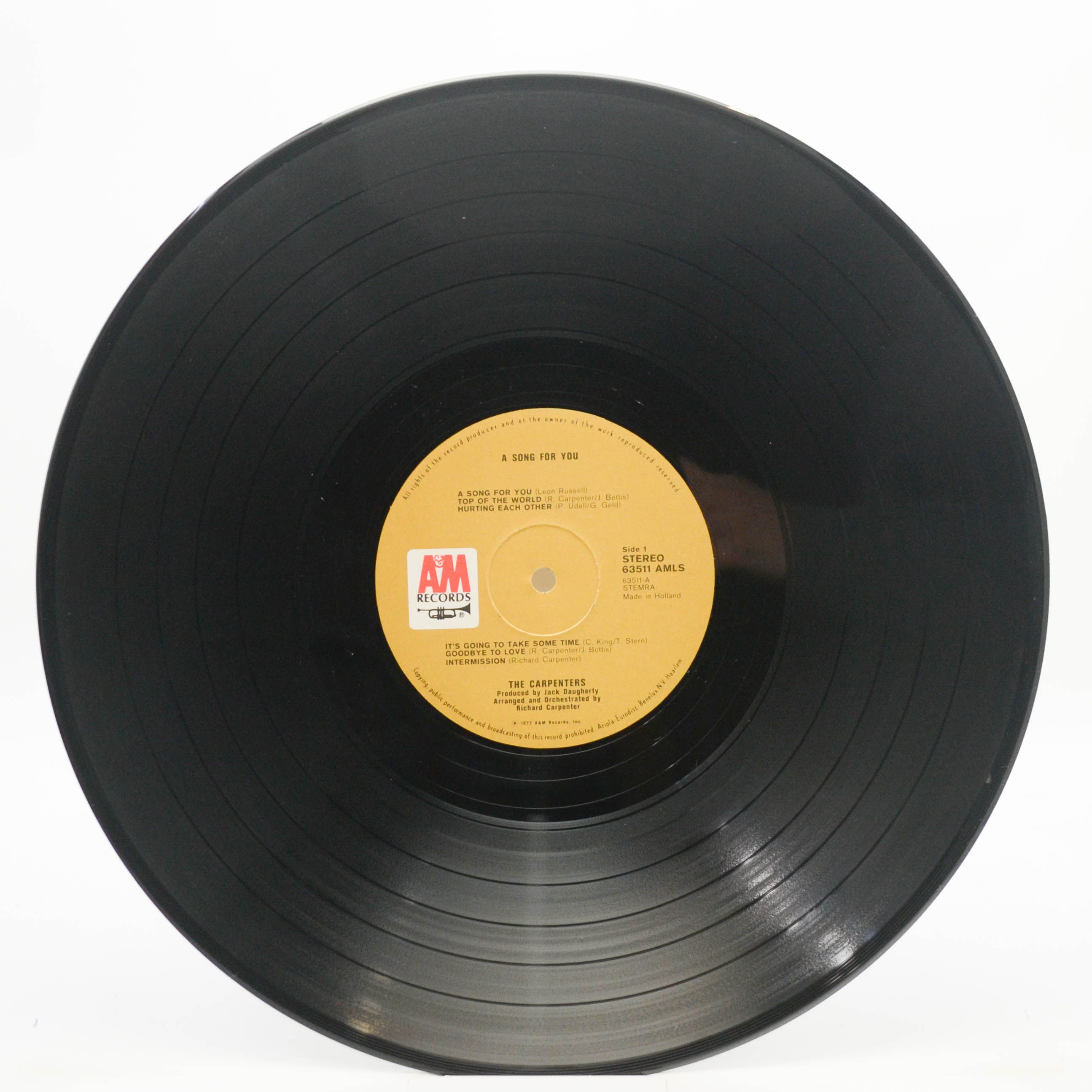 Carpenters — A Song For You, 1972