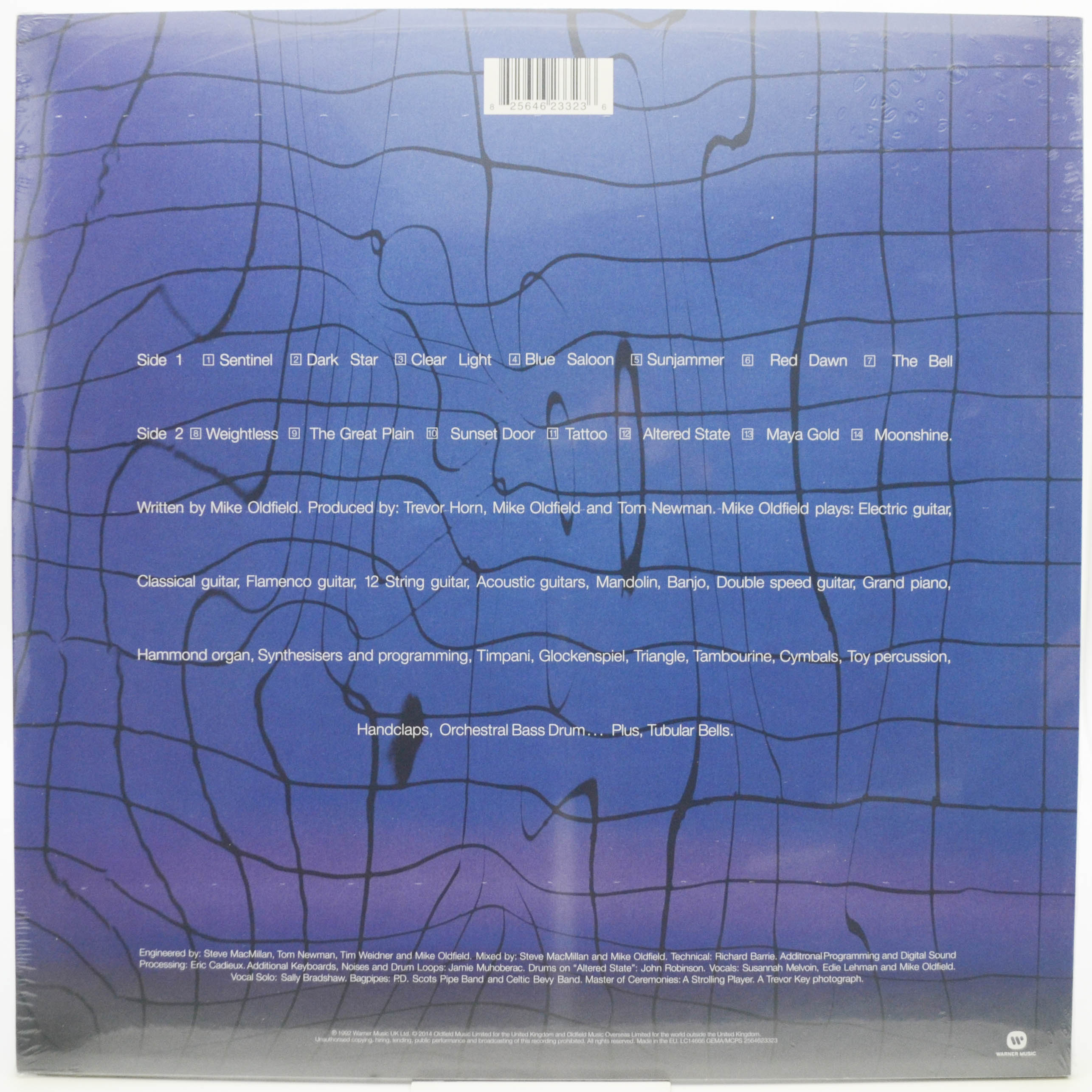 Mike Oldfield — Tubular Bells II, 1992