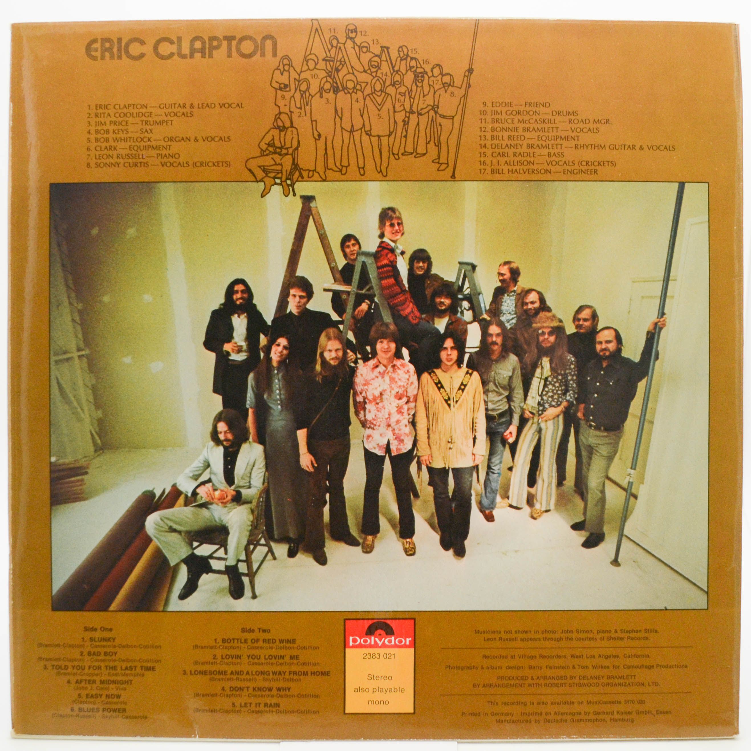 Eric Clapton — Eric Clapton, 1969