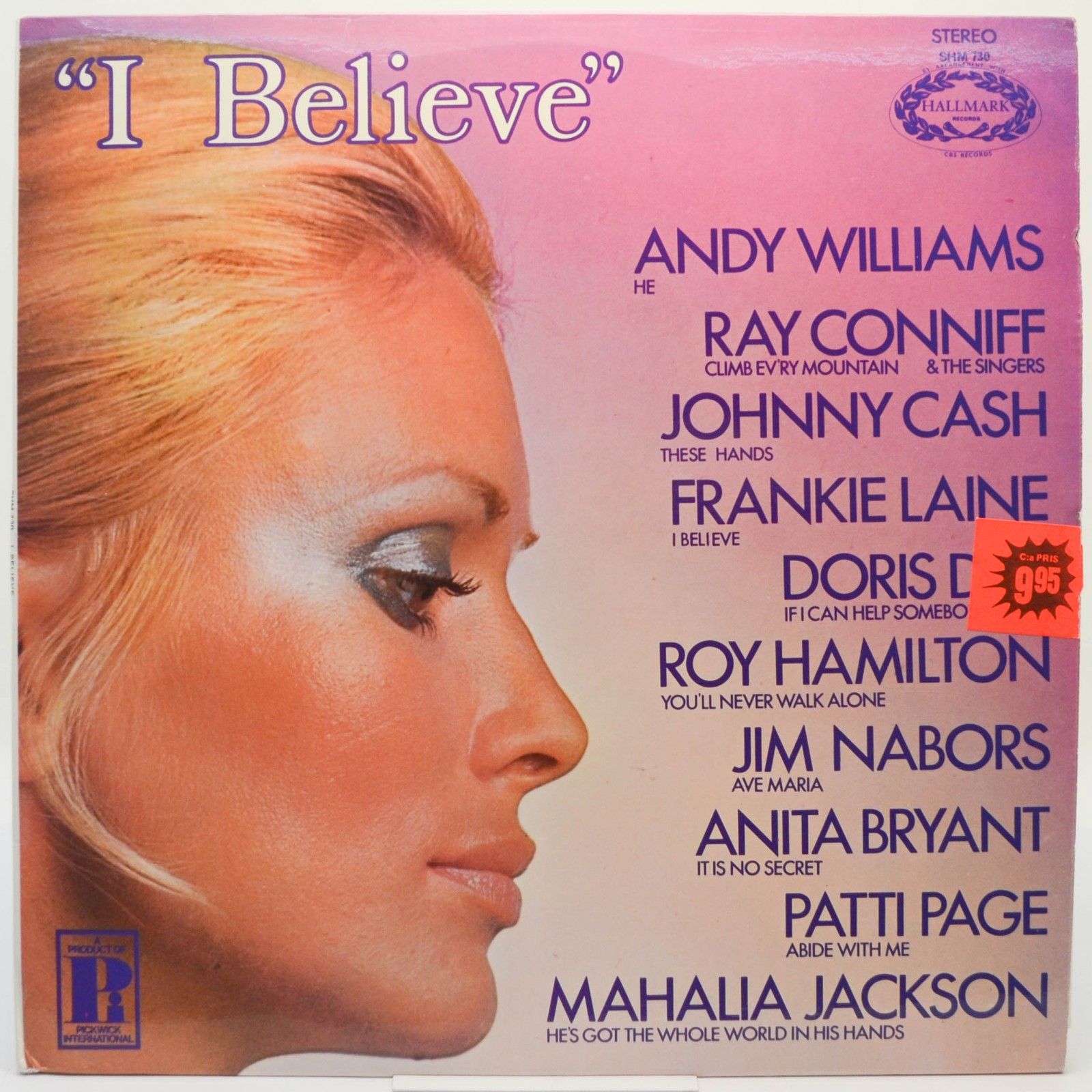 Various — I Believe (UK), 1971