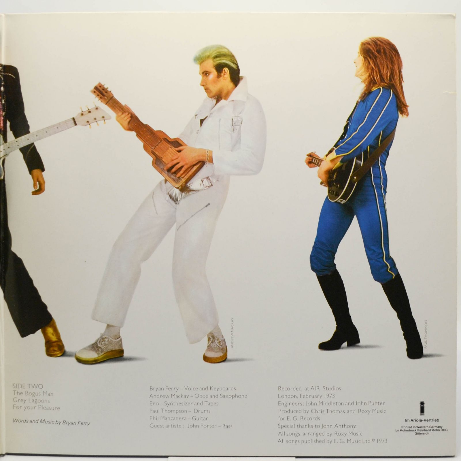 Roxy Music — For Your Pleasure, 1973