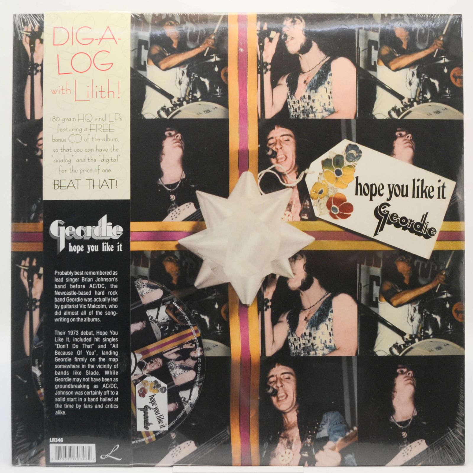 Geordie — Hope You Like It (LP+CD), 2012