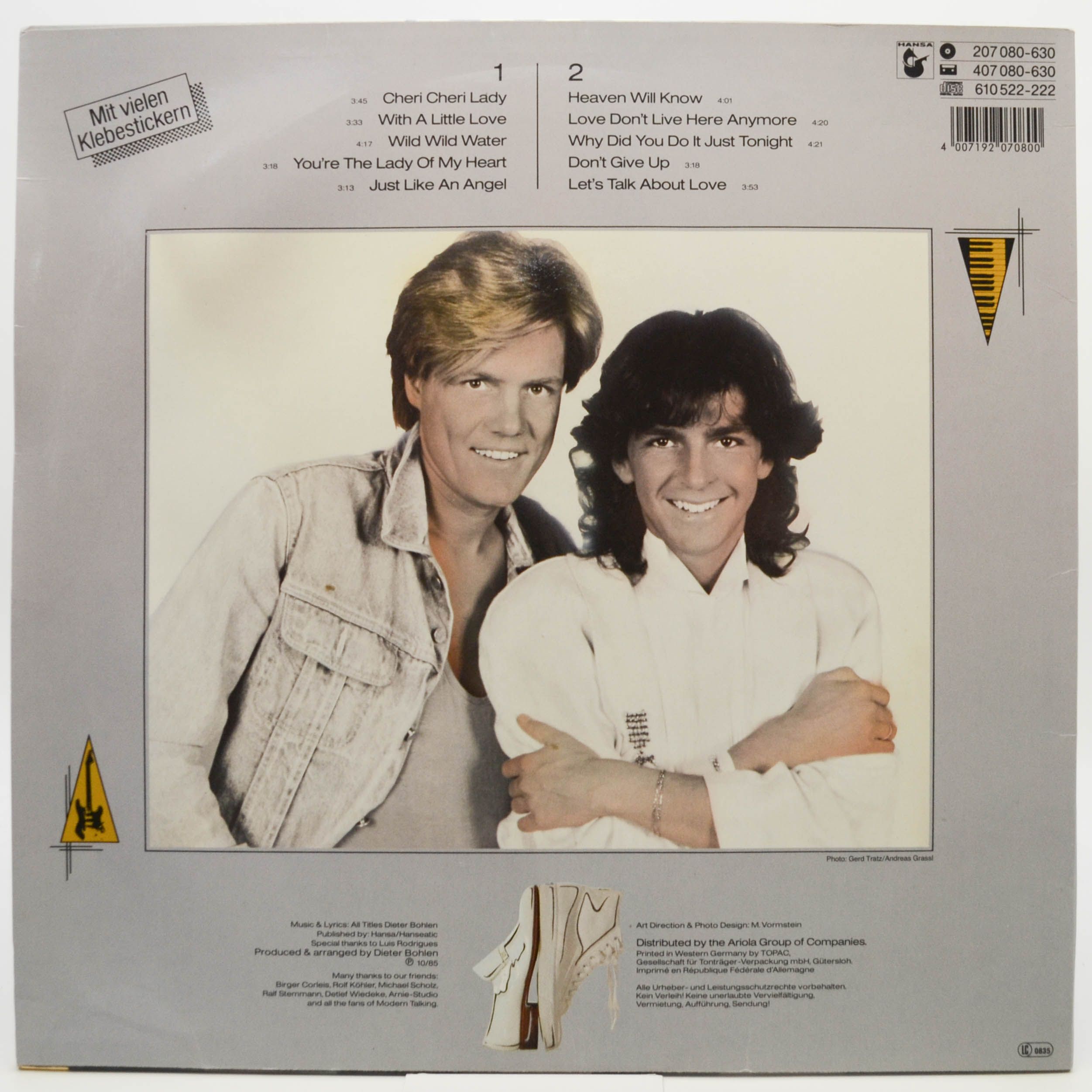 Modern talking don t let