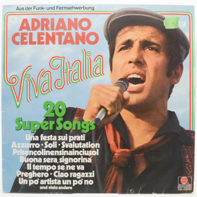 Viva Italia (20 Super Songs), 1980
