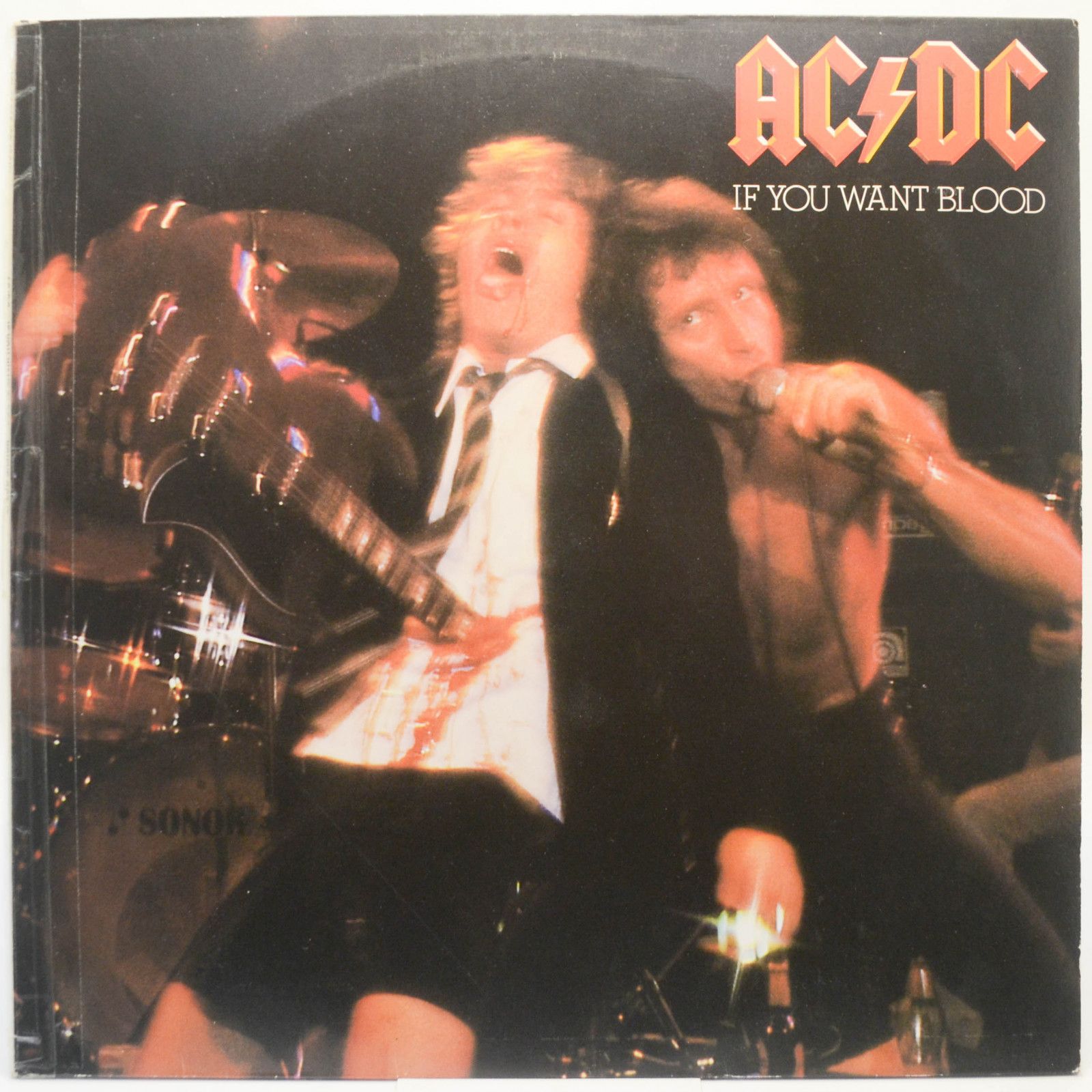 AC/DC — If You Want Blood, You've Got It, 1978