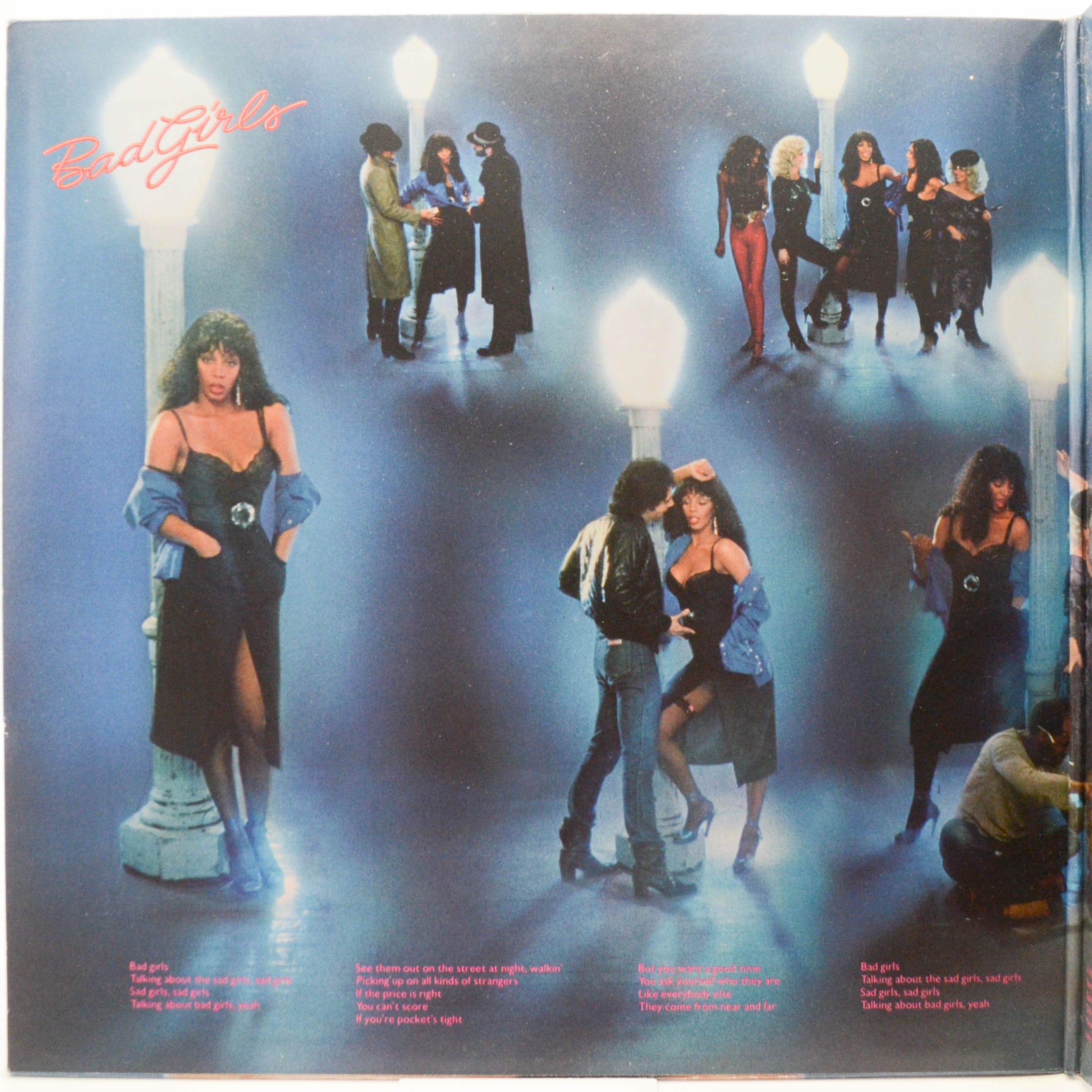 Donna Summer — Bad Girls (2LP), 1979