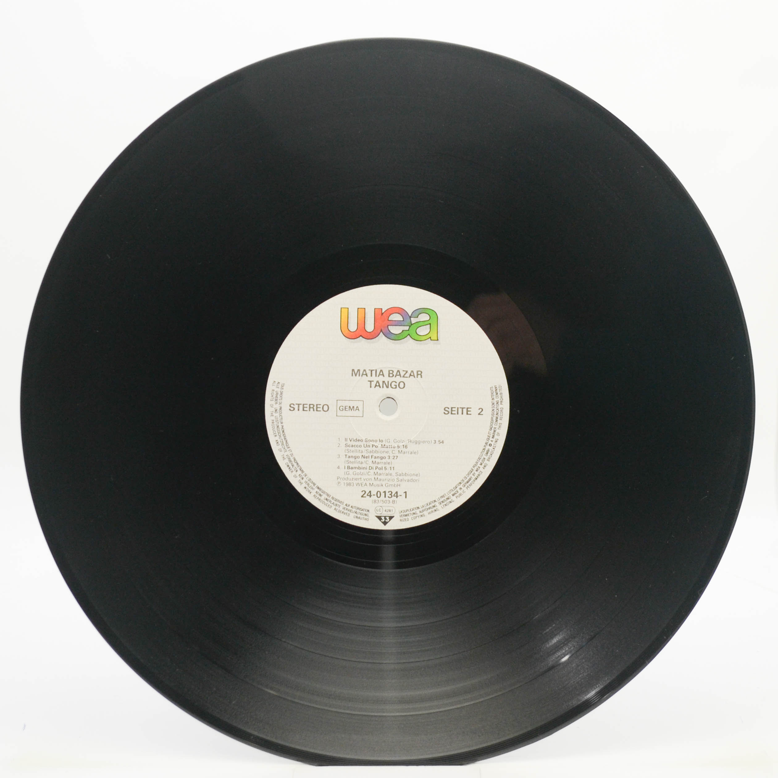 Matia Bazar — Tango, 1983