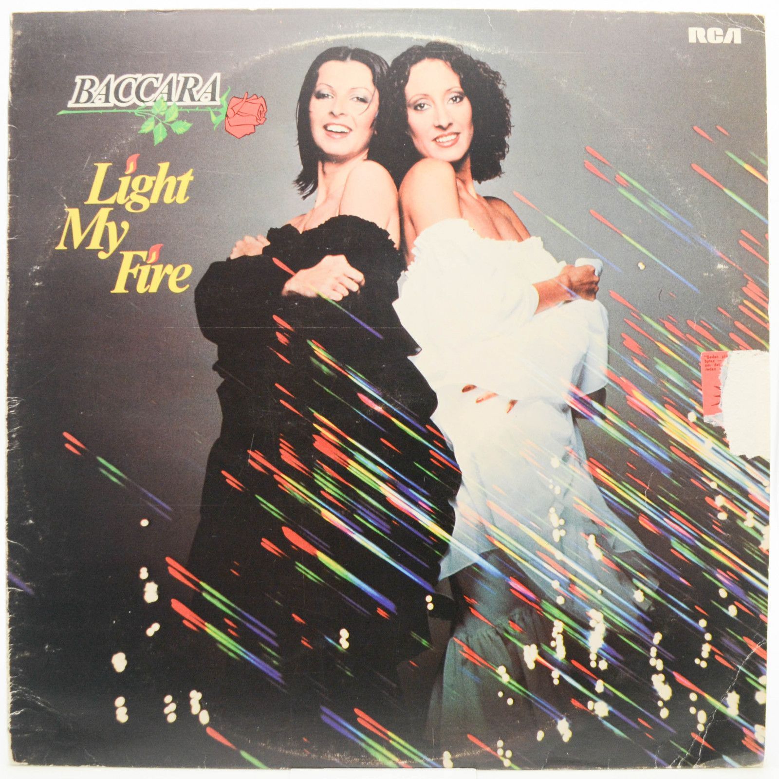 Baccara — Light My Fire, 1978