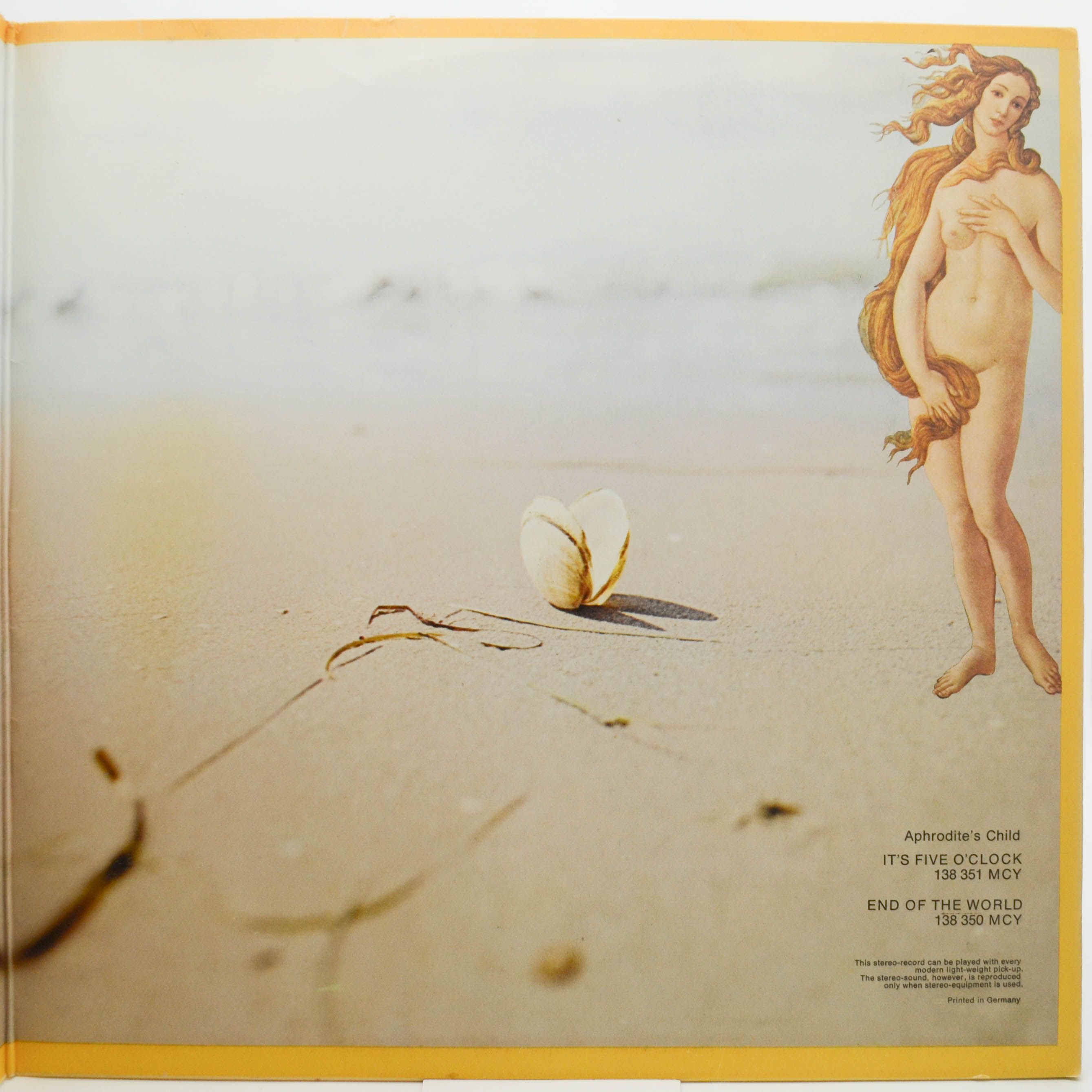 Aphrodite's Child — Best Of Aphrodite's Child, 1971