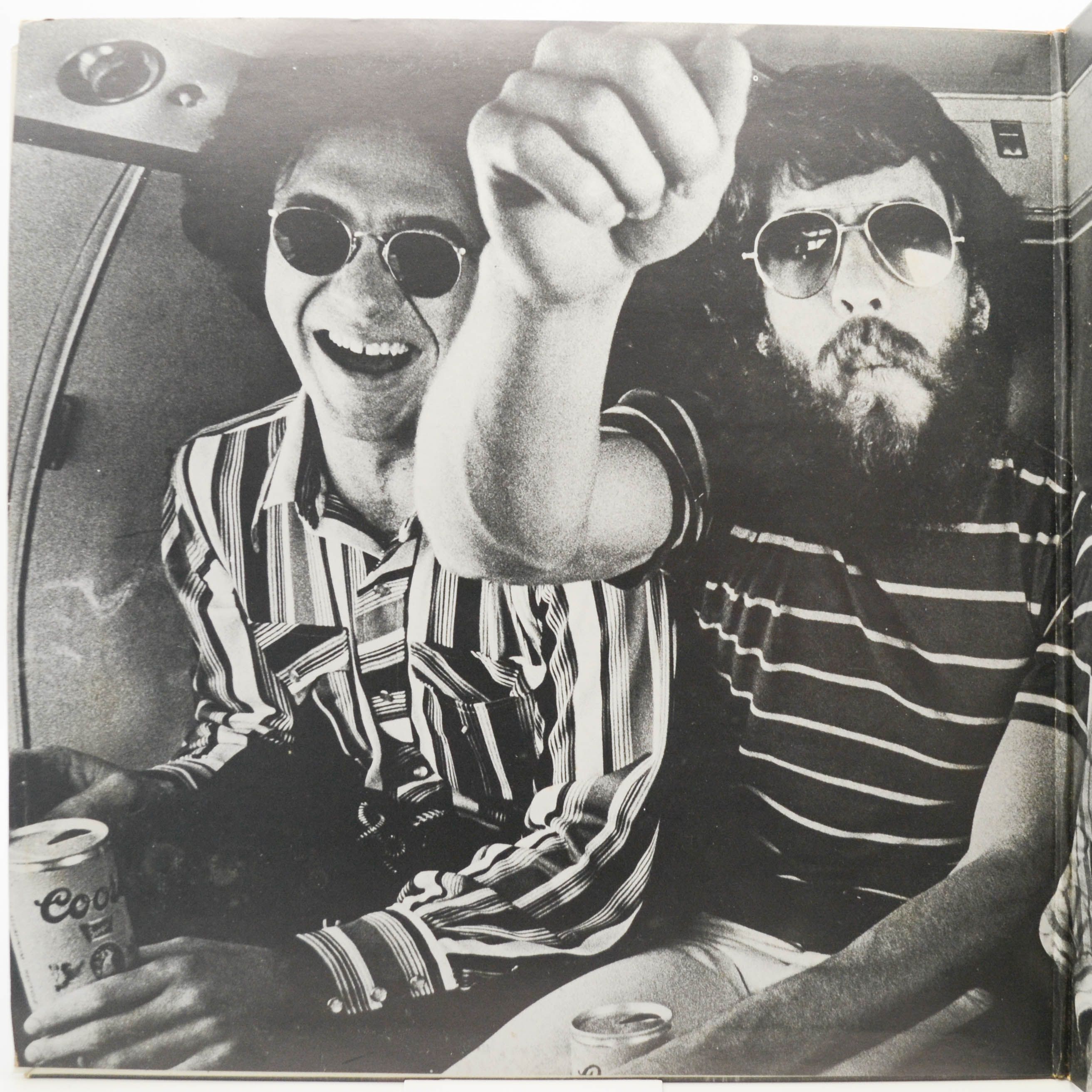 Creedence Clearwater Revival — Live In Europe (2LP), 1973