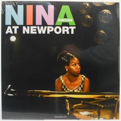 Nina At Newport, 1960