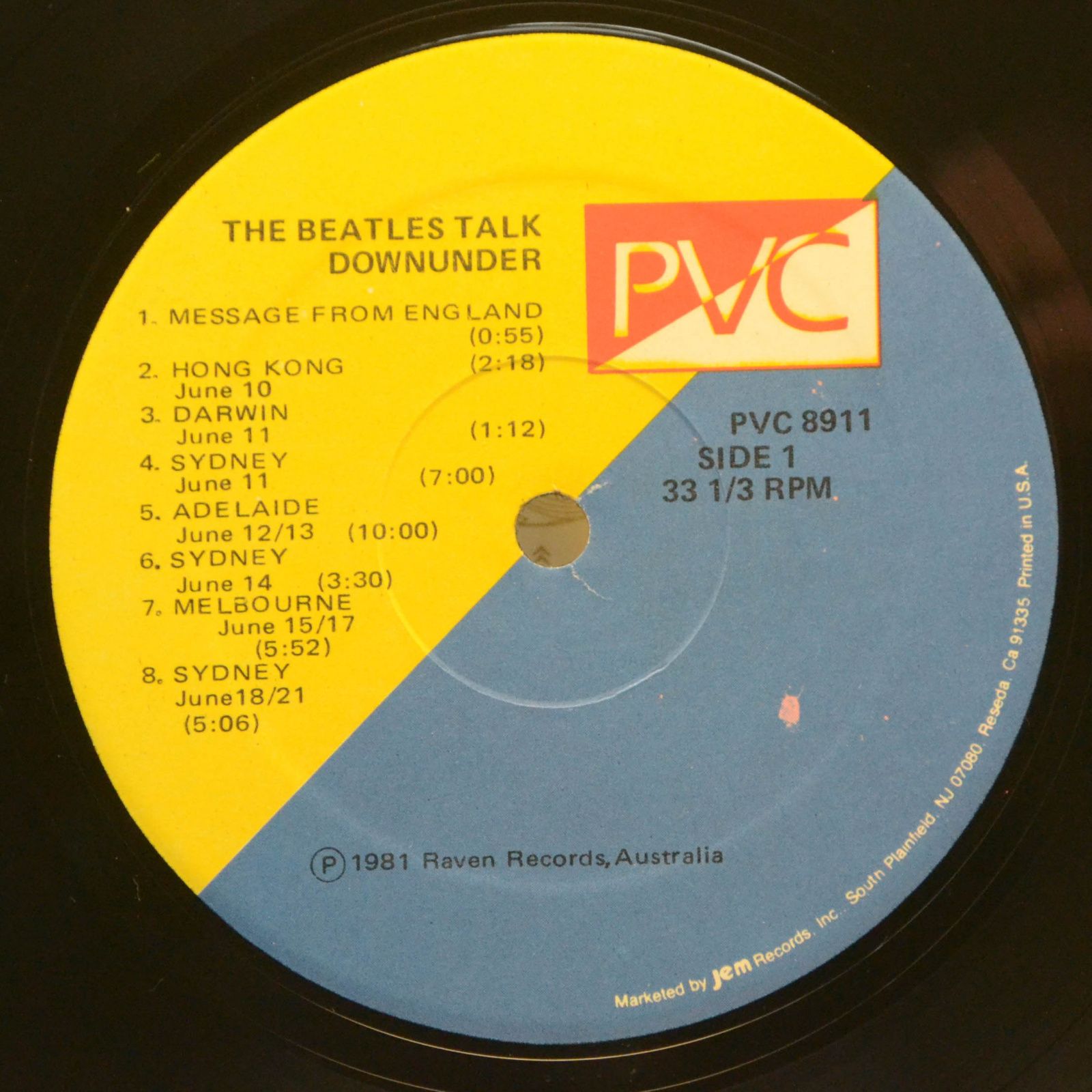 Beatles — Talk Downunder, 1982