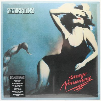 Savage Amusement (LP + CD), 1988