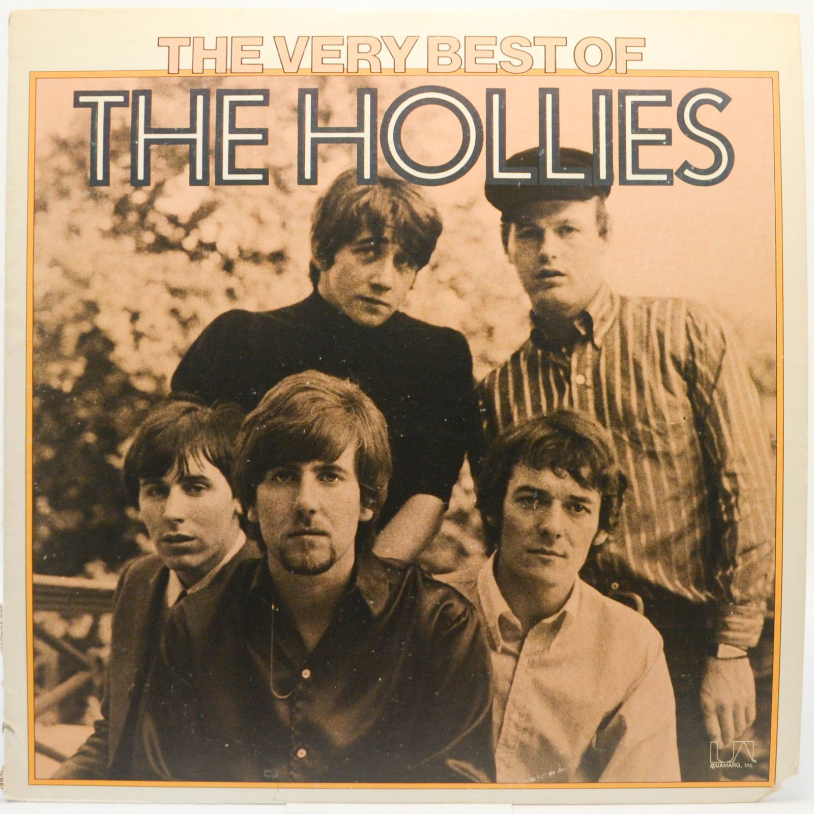 Hollies — The Very Best Of The Hollies, 1975
