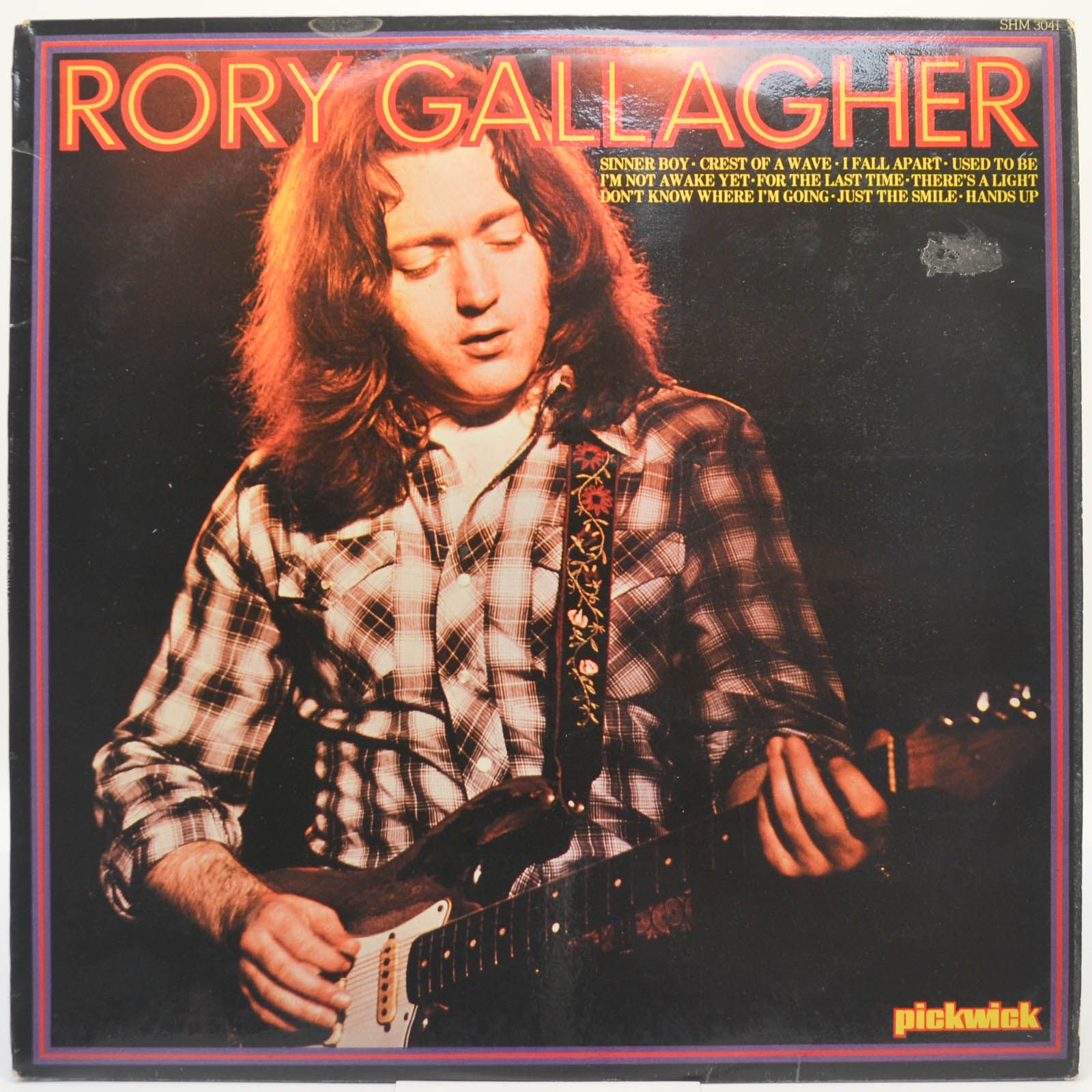 Rory Gallagher — Rory Gallagher (UK), 1980