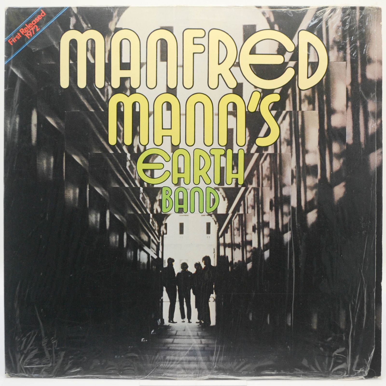 Manfred Mann's Earth Band — Manfred Mann's Earth Band, 1972