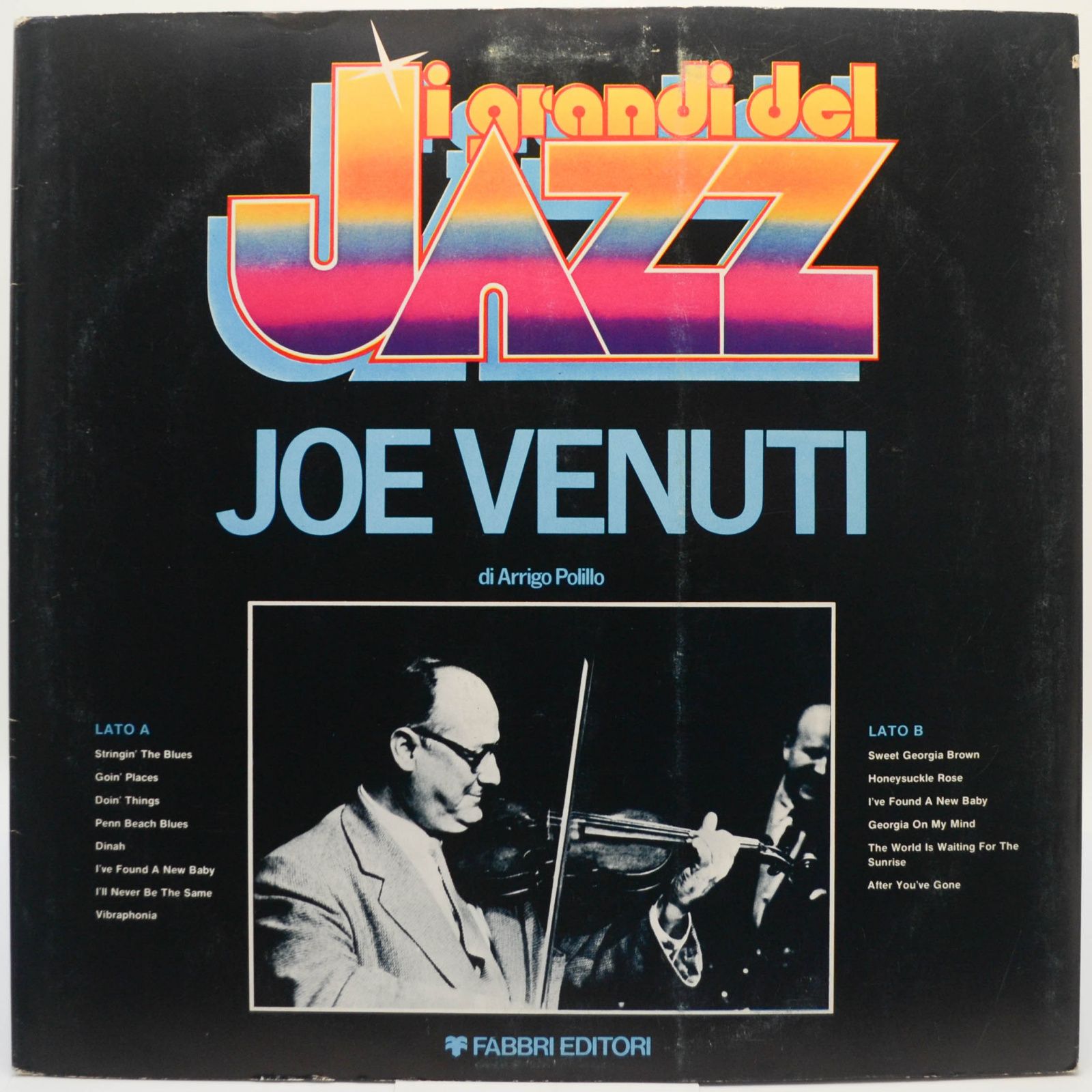 Joe Venuti, 1981