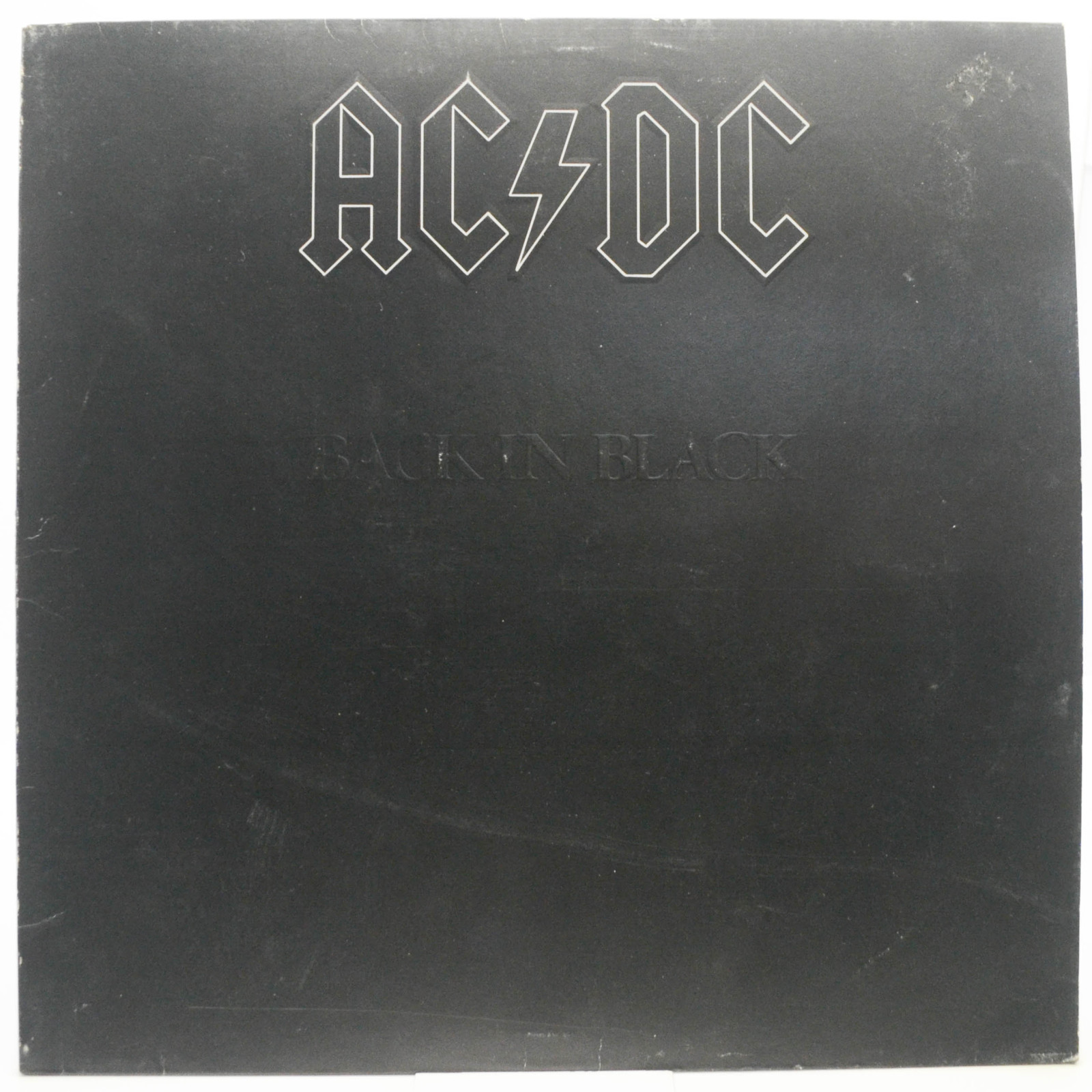 Виниловая пластинка AC/DC — Back In Black, 1980